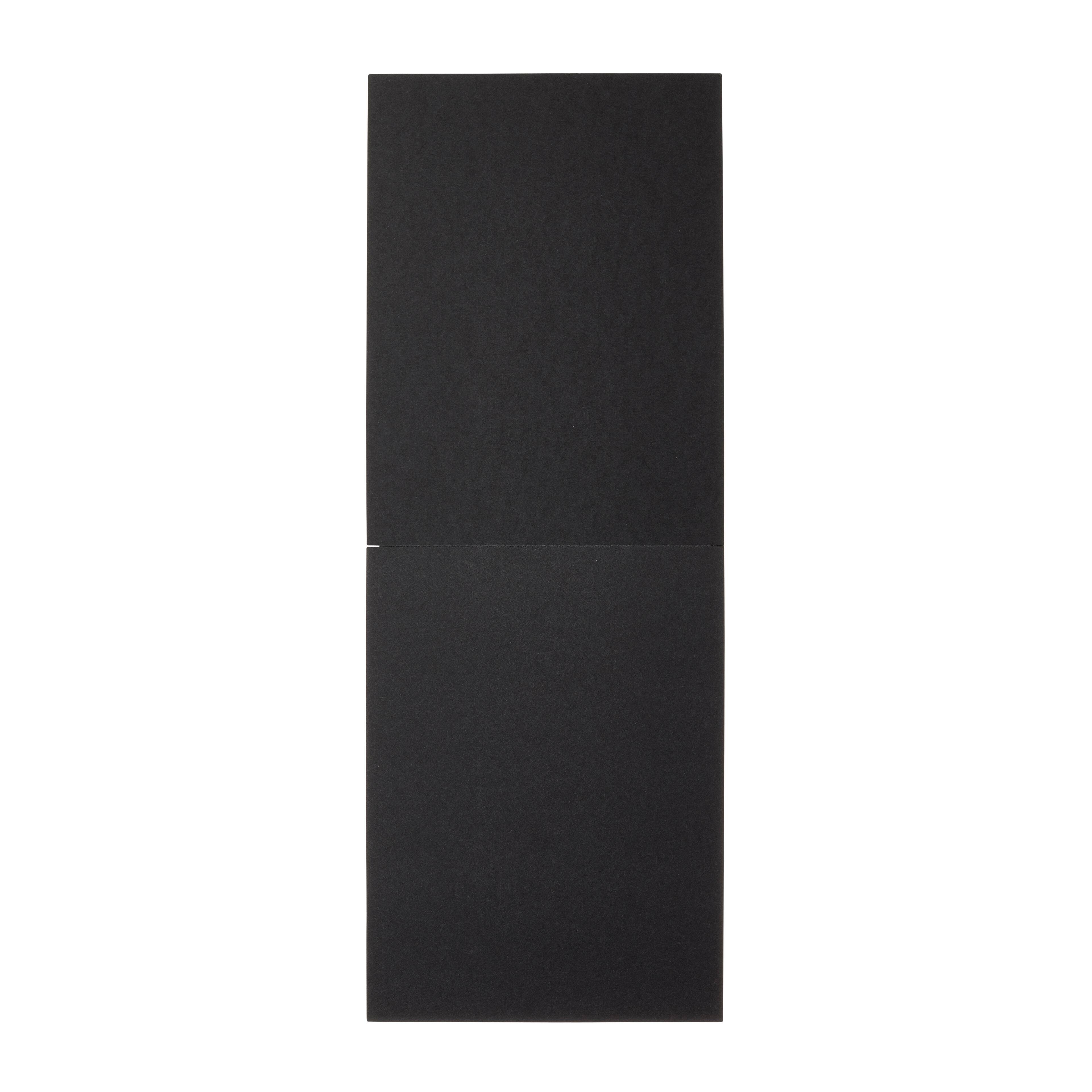 12 Pack: Strathmore® 400 Series Black Mixed Media Paper Pad