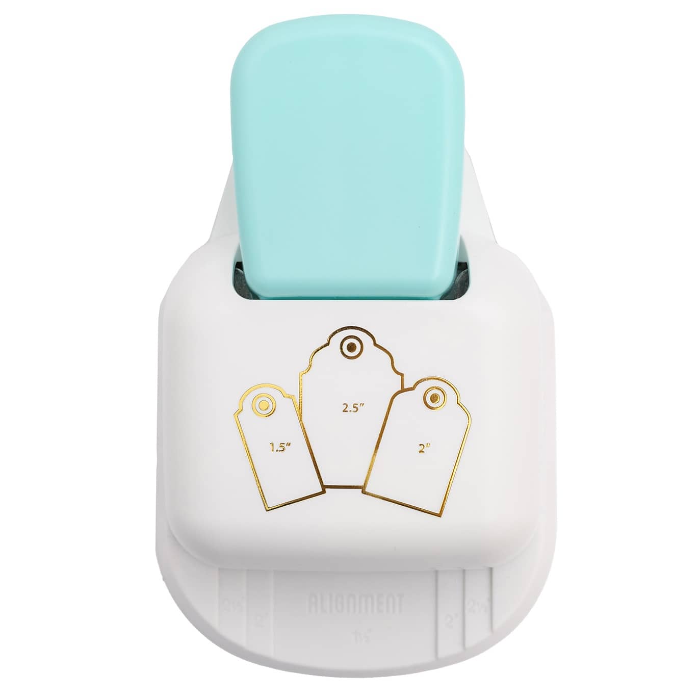 We R Memory Keepers&#xAE; 3-in-1 Rounded Tag Punch