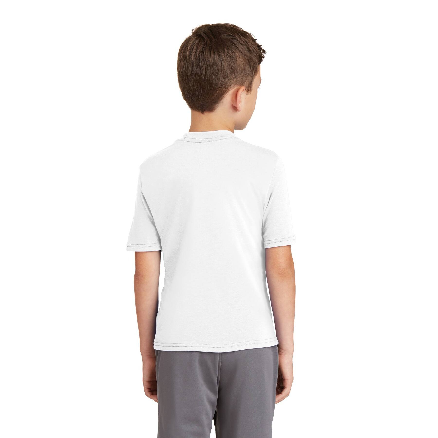 Port & Company® Youth Performance Blend T-Shirt