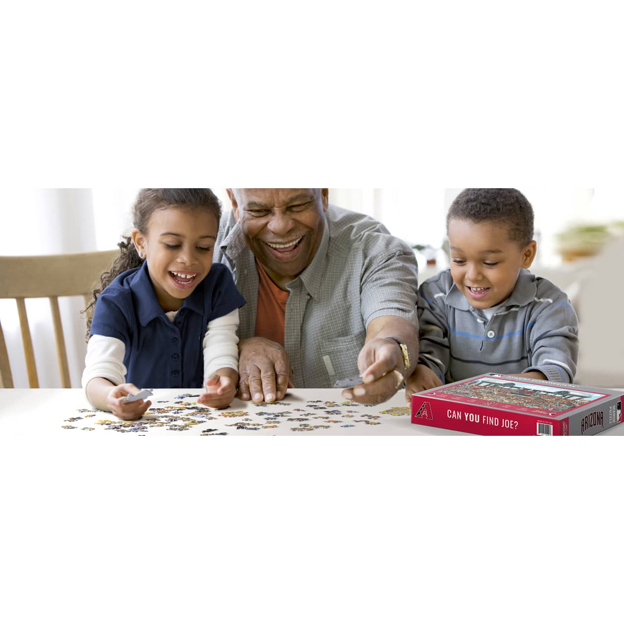 Arizona Diamondbacks Joe Journeyman 500 Piece Puzzle