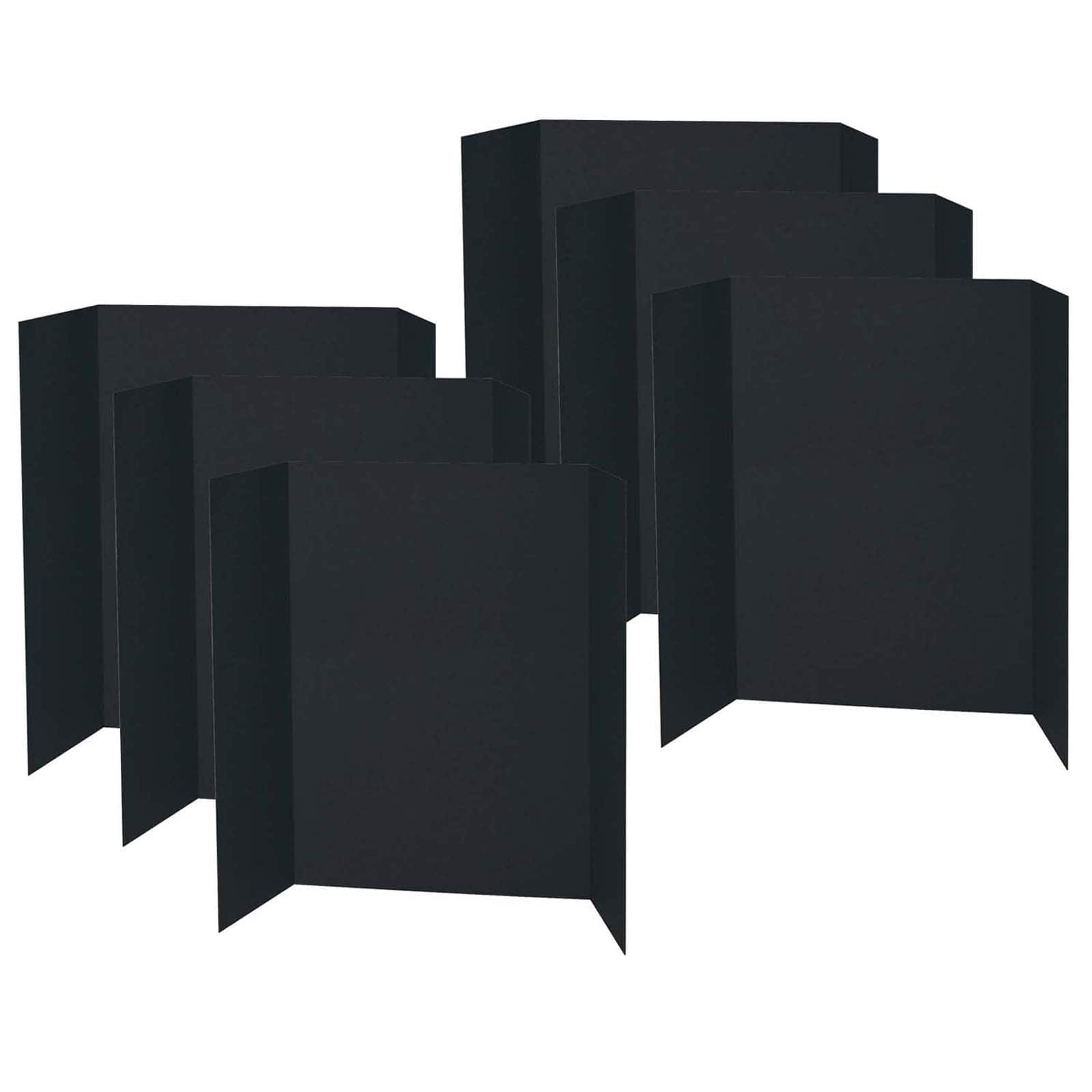 Trifold Presentation Board - 48 x 36 - Black