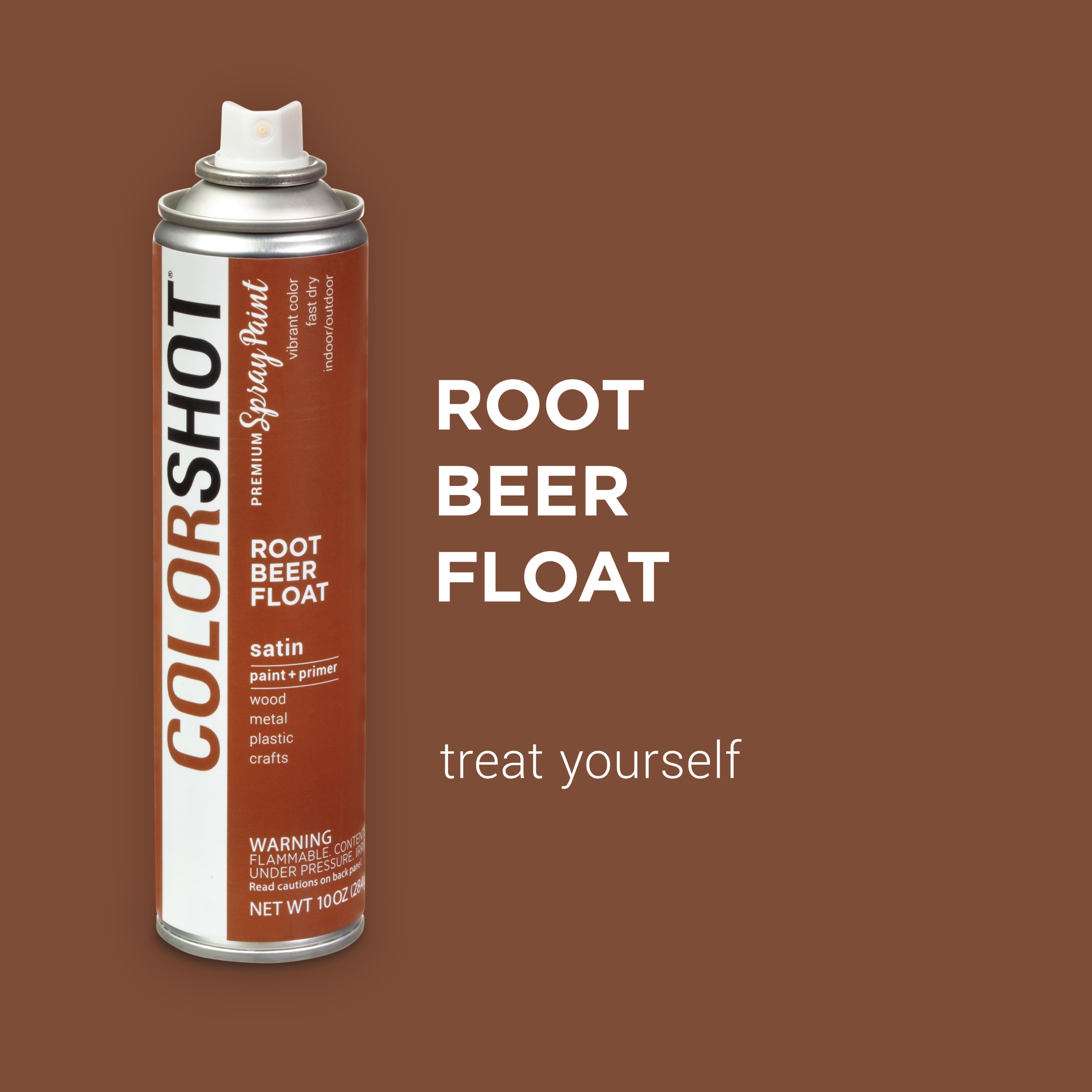 COLORSHOT&#xAE; Premium Satin Spray Paint