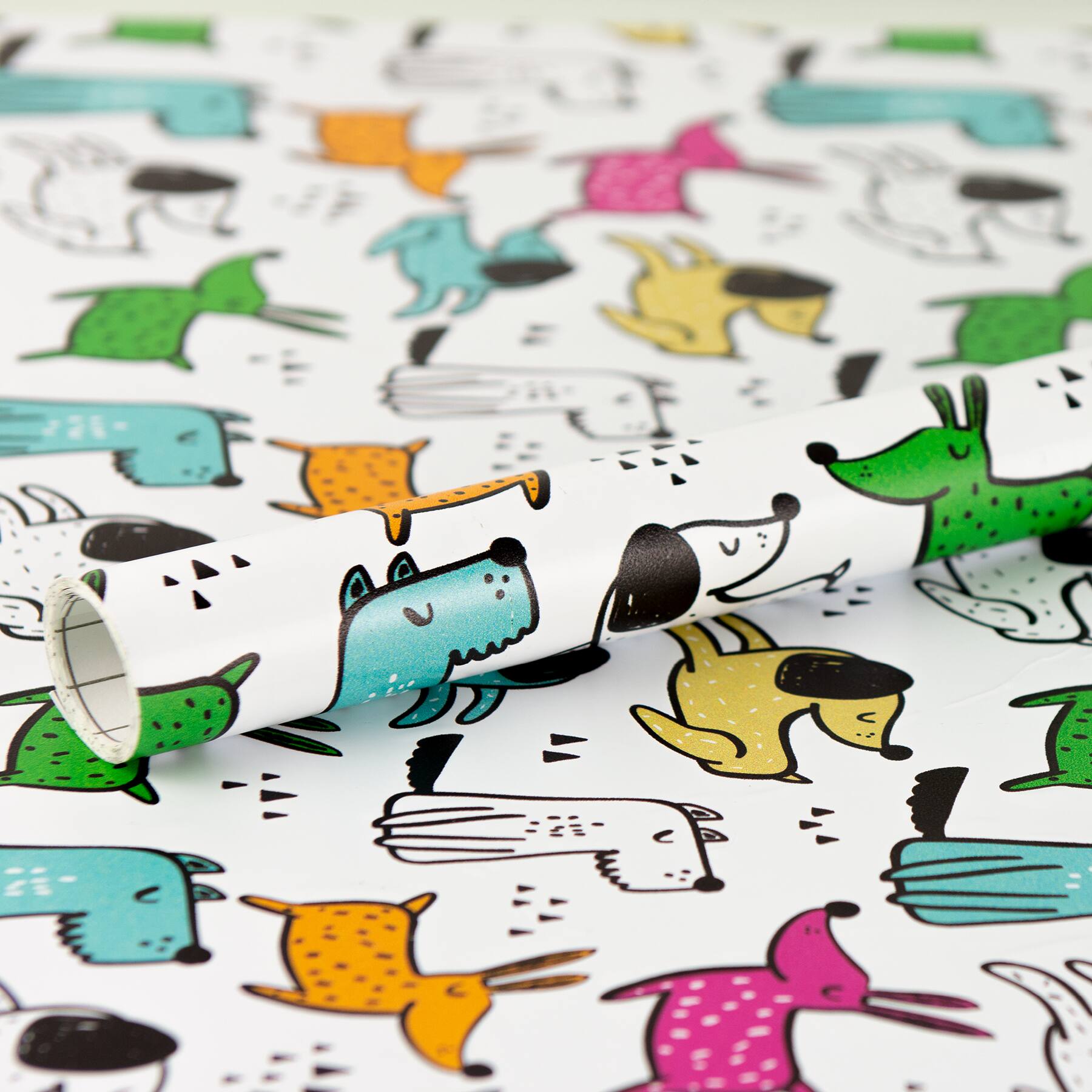 Fablon Dogs Adhesive Film, 2ct.