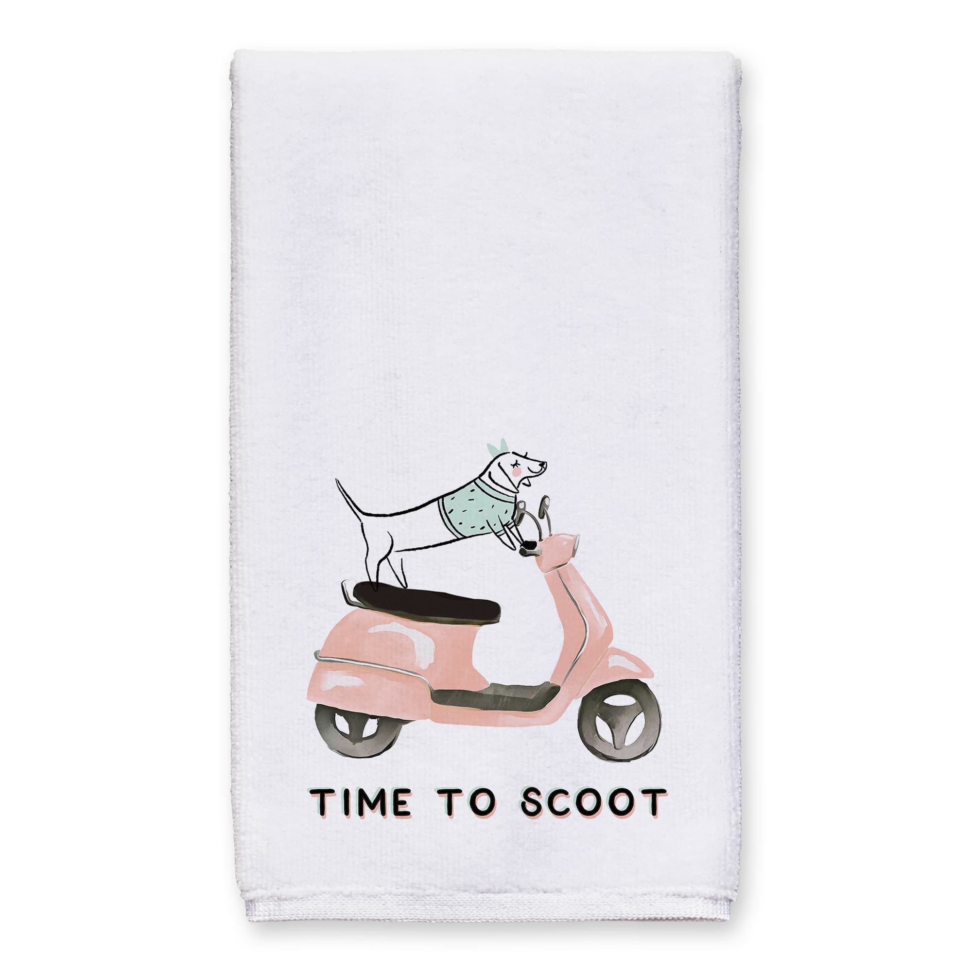 Funny Dog No.4 Tea Towel Set