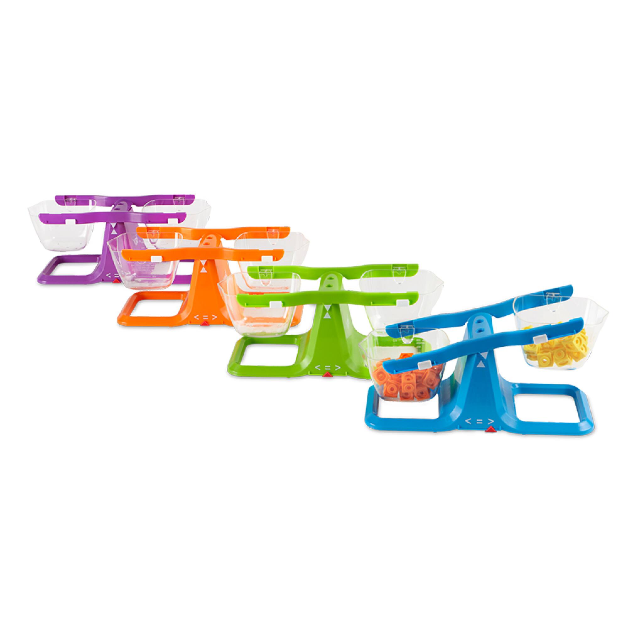 Hand2mind® Nestable Bucket Balances, 4ct.