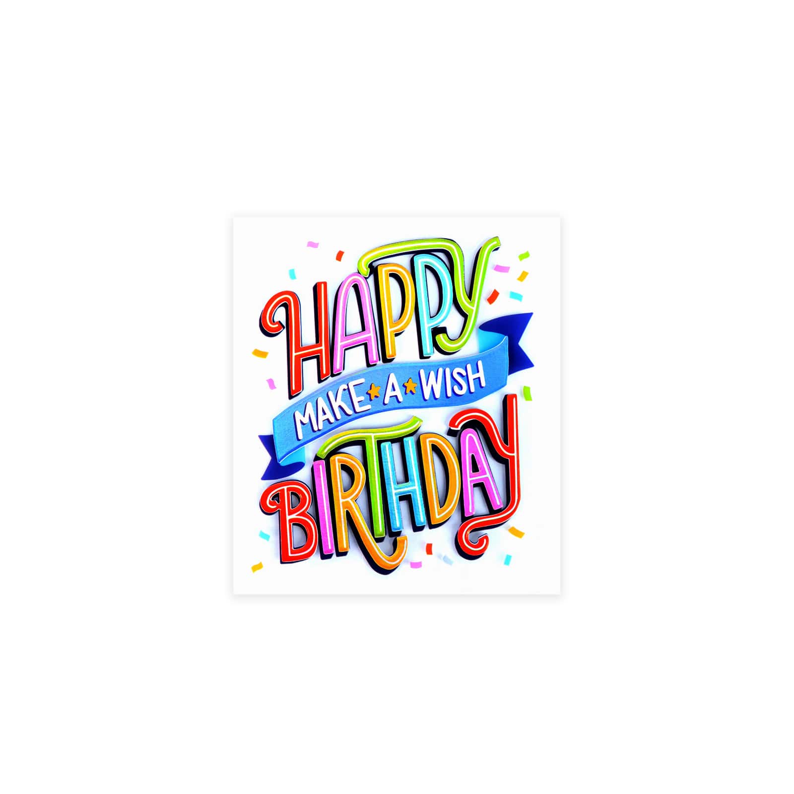 Happy Birthday Dimensional Sticker by Recollections&#x2122;