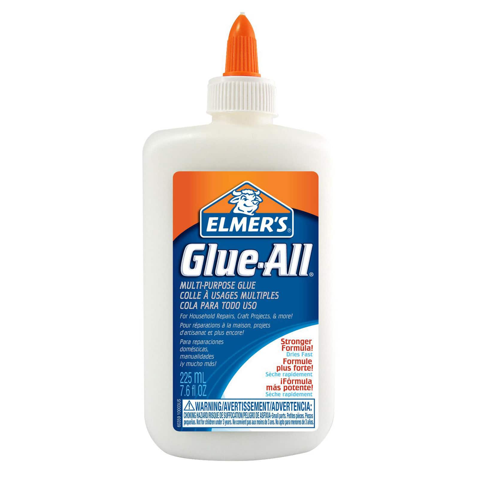 Elmer's® Glue-All® Multi-Purpose Liquid Glue, Extra Strong