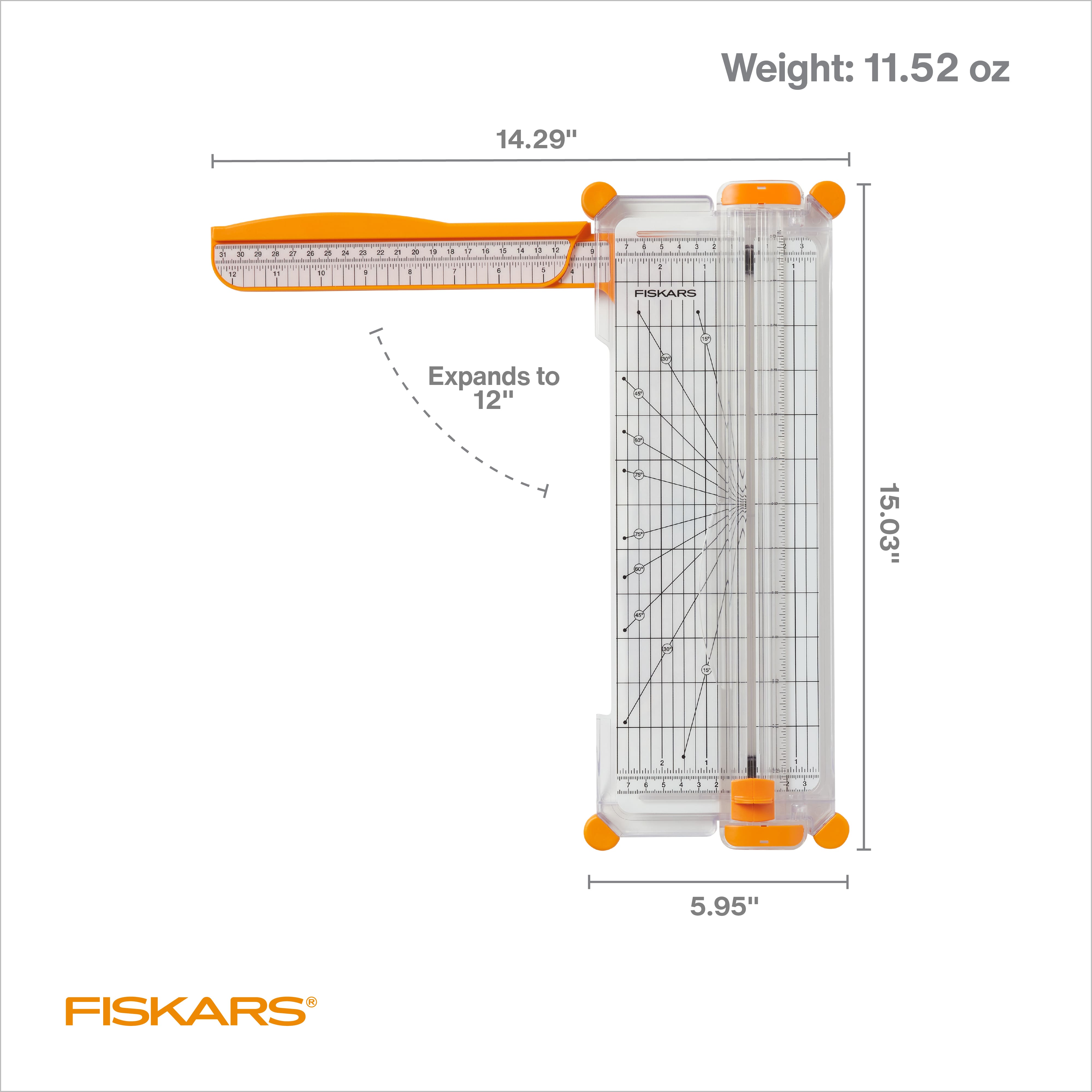 Fiskars® SureCut™ Scrapbook Paper Trimmer