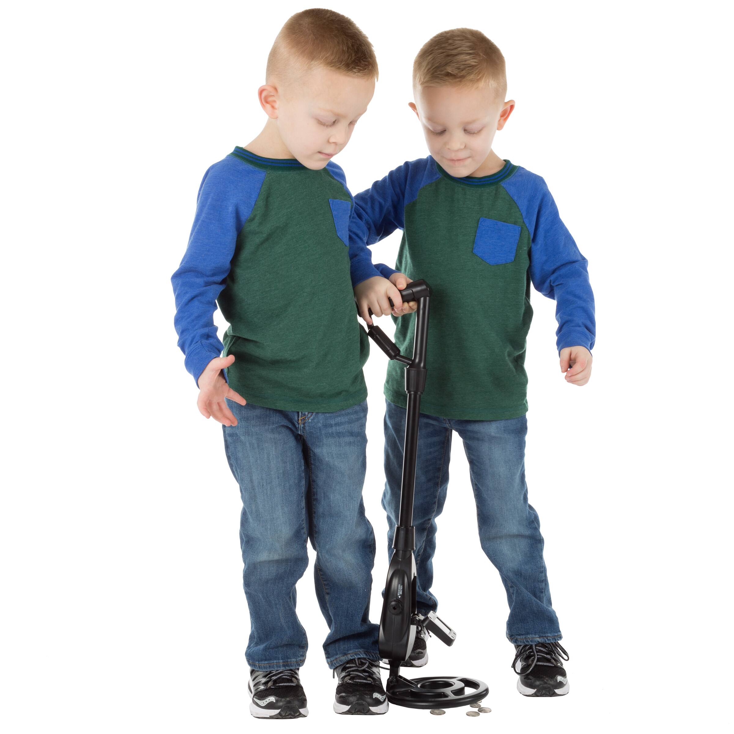 Toy Time Kids Junior Treasure Finder Metal Detector