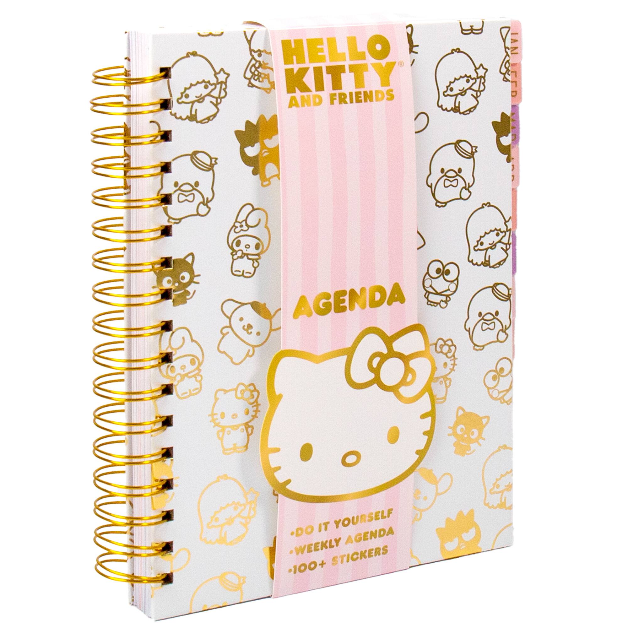 Hello Kitty&#xAE; &#x26; Friends Agenda Journal
