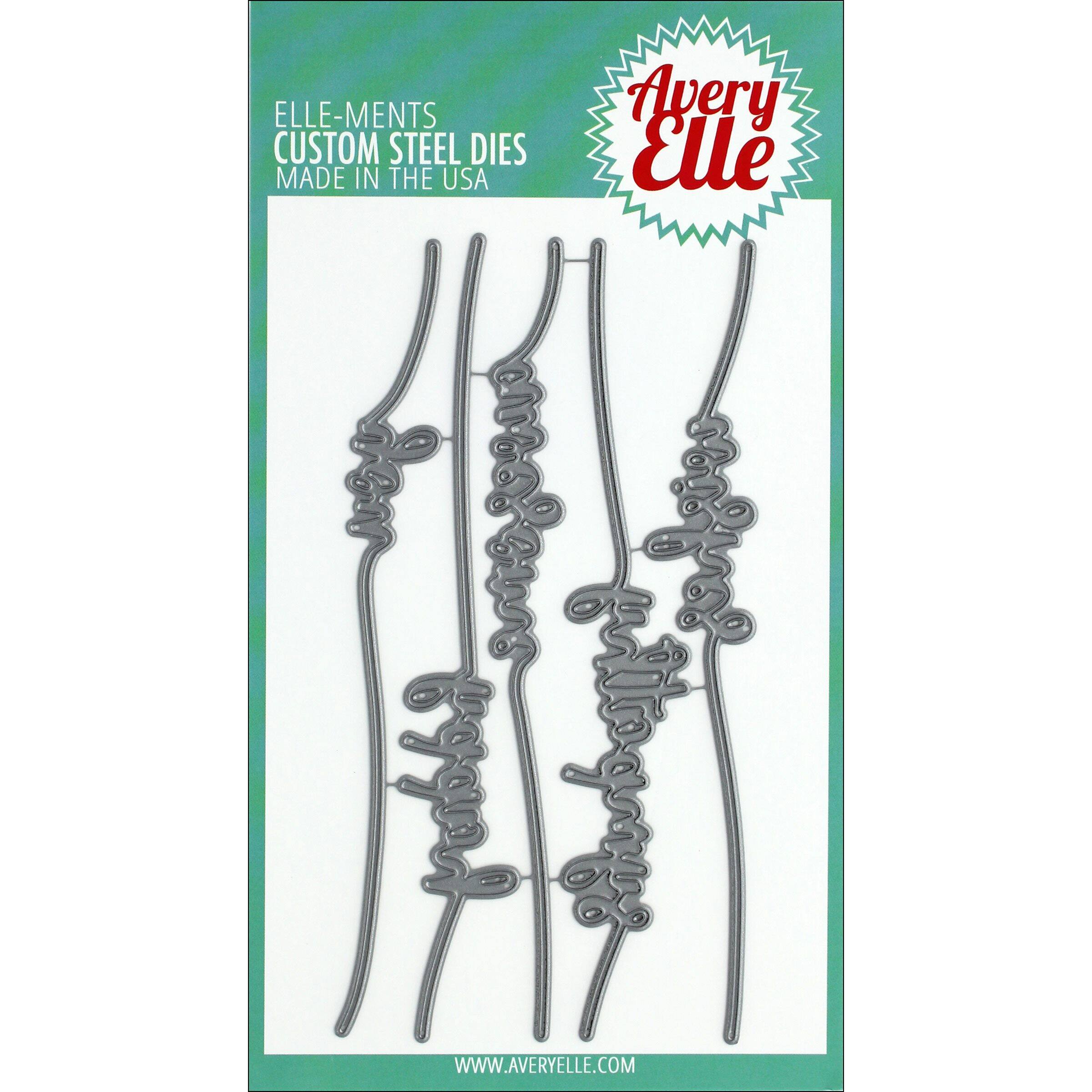 Algopix Similar Product 4 - Avery Elle D1716 ElleMents