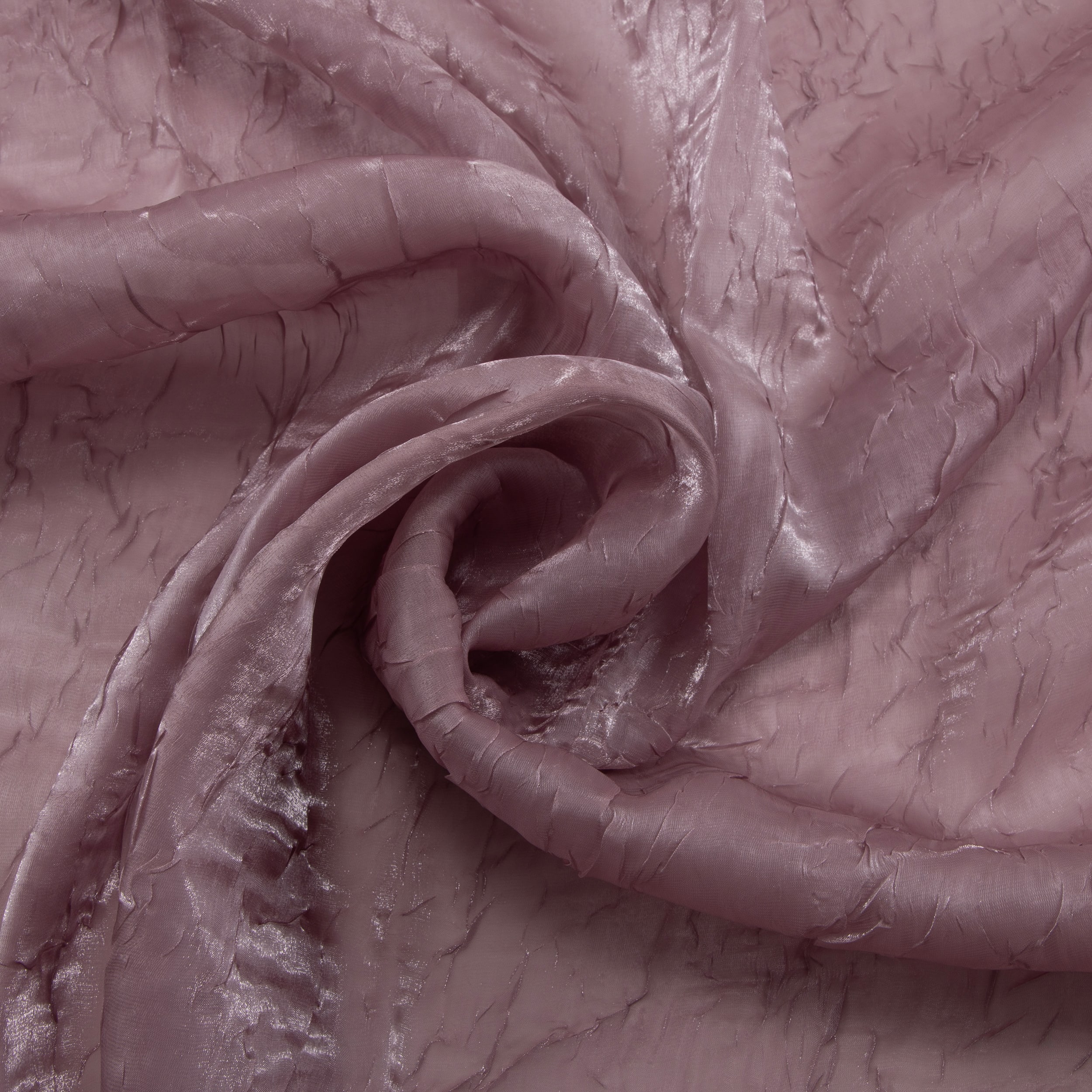 Cosplay by Yaya Han Purple Crushed Chiffon Fabric