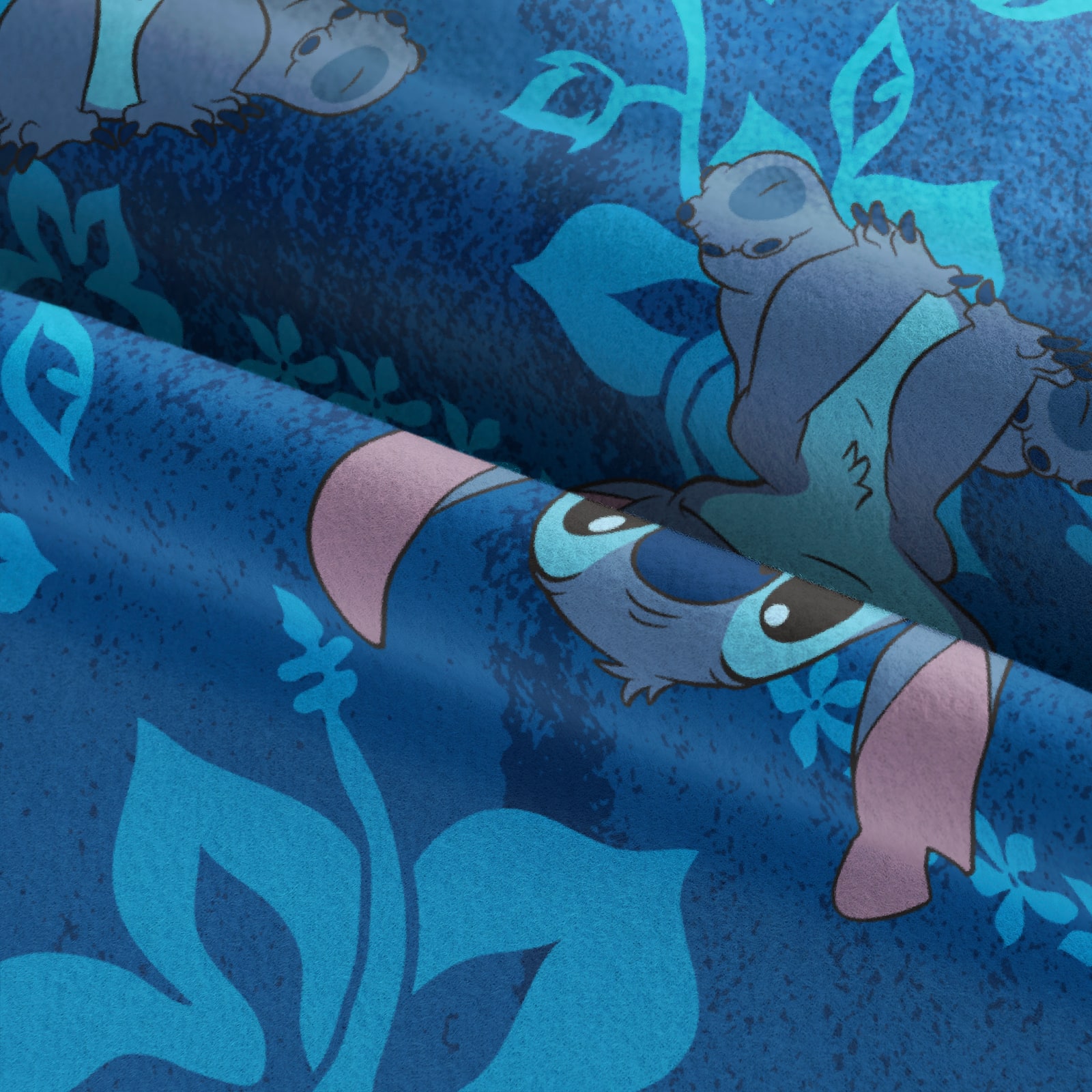 Springs Creative Disney® Stitch on Blue Fleece