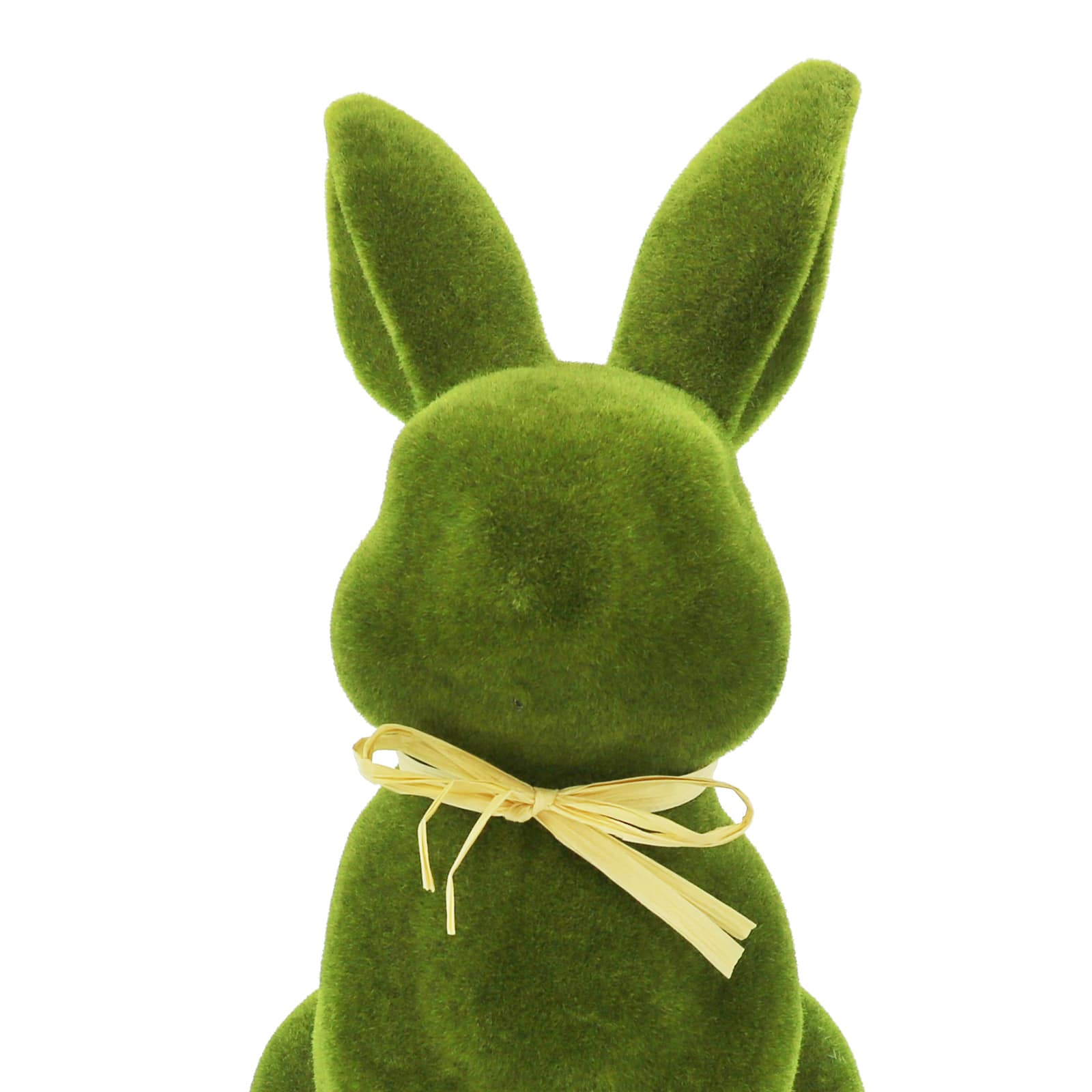 15&#x22; Sitting Moss Bunny Tabletop D&#xE9;cor by Ashland&#xAE;