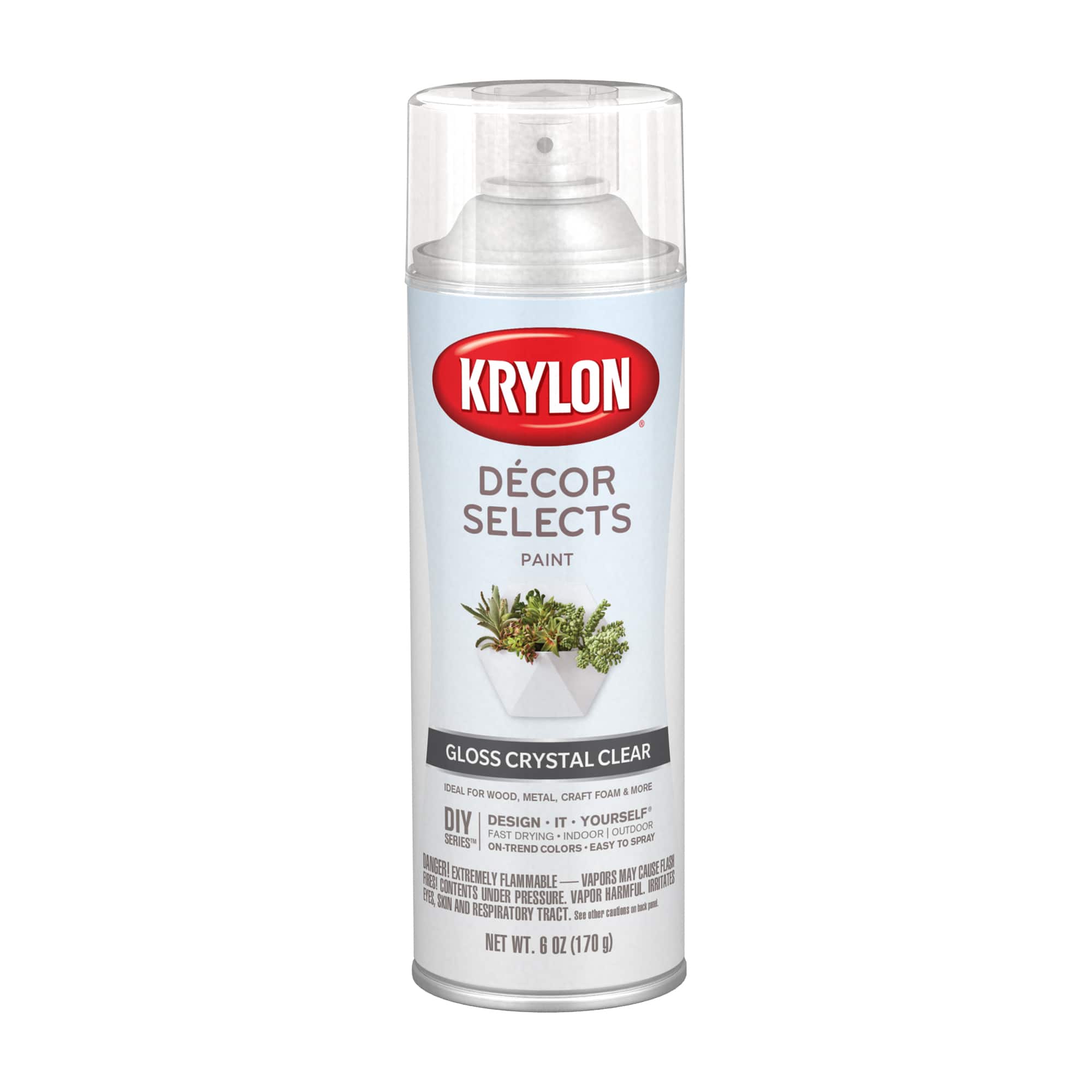 Krylon® Décor Selects Gloss Paint & Primer