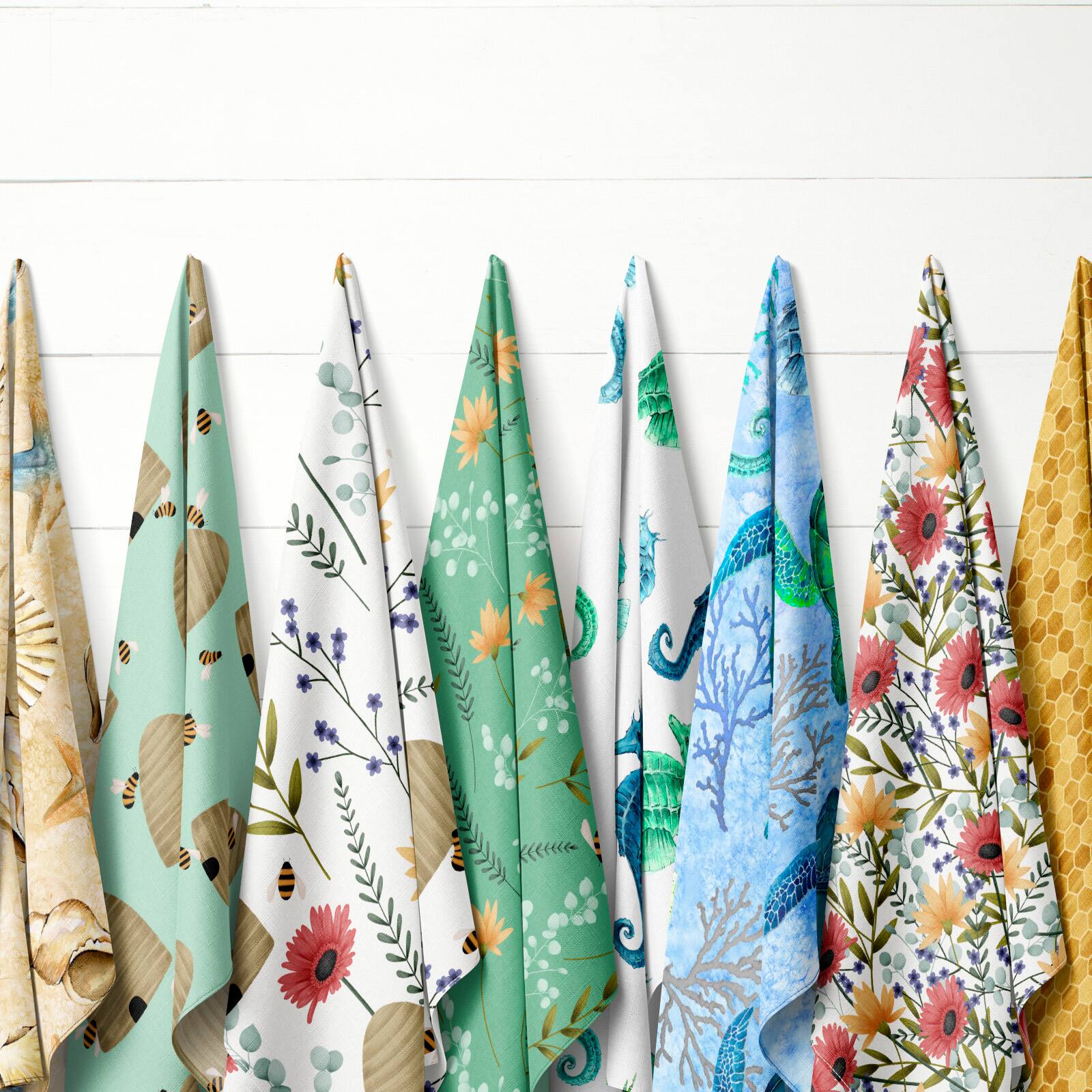 Assorted Multicolor Fabric by Loops & Threads™ | Michaels