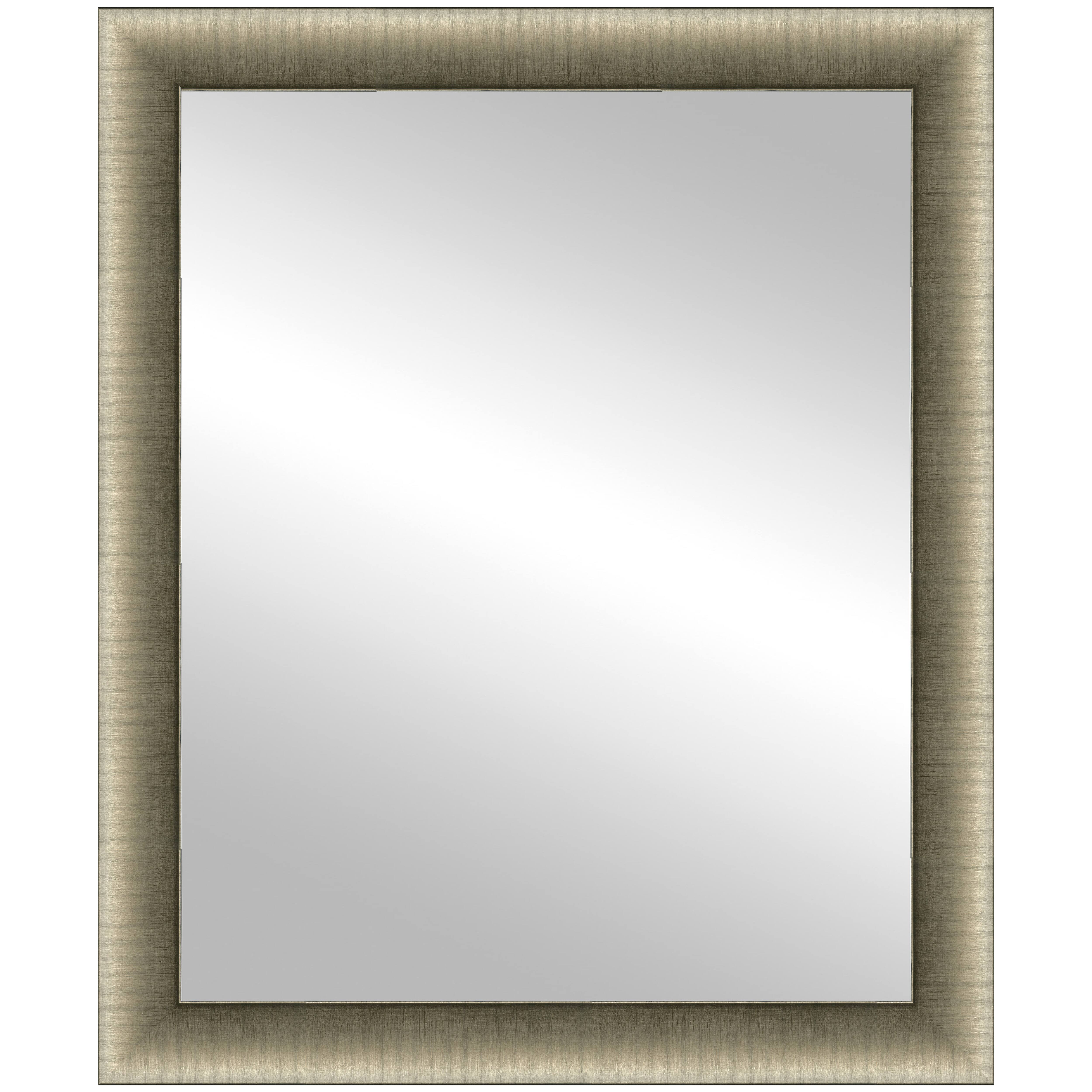 Timeless Frames® Mari Champagne 24" x 30" Framed Mirror
