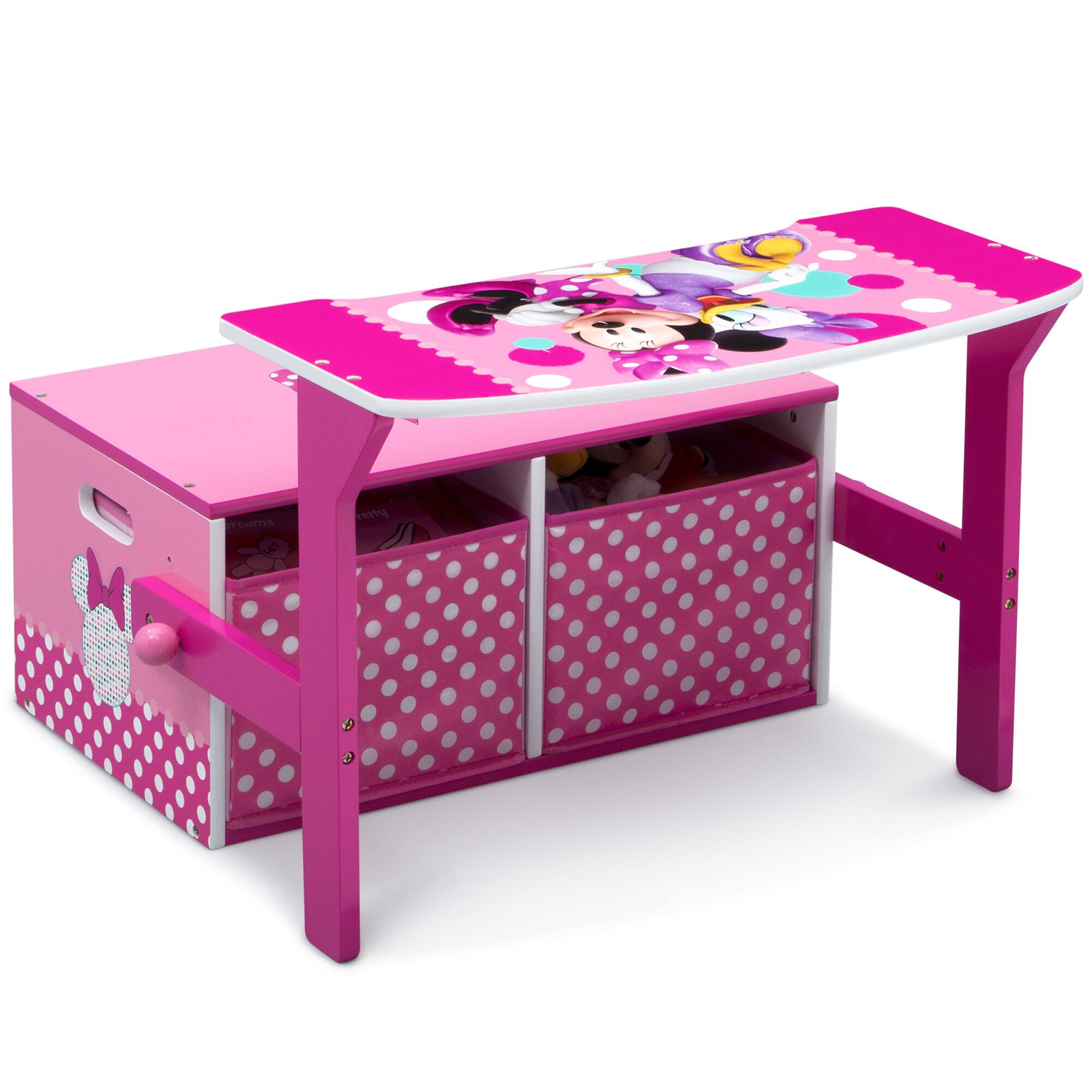 Disney® Minnie Mouse Convertible Activity Bench