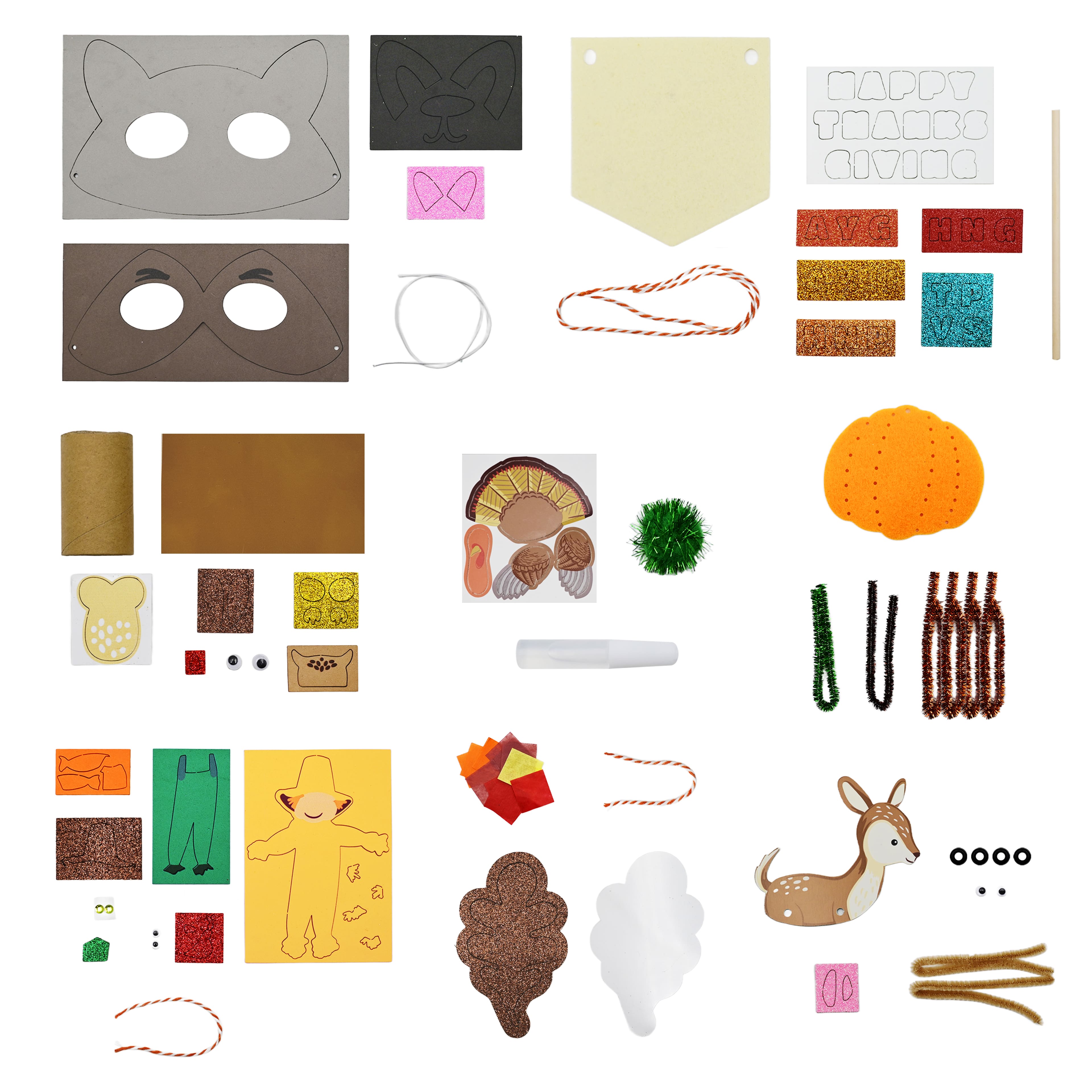 Thanksgiving Box of Crafts by Creatology&#x2122;