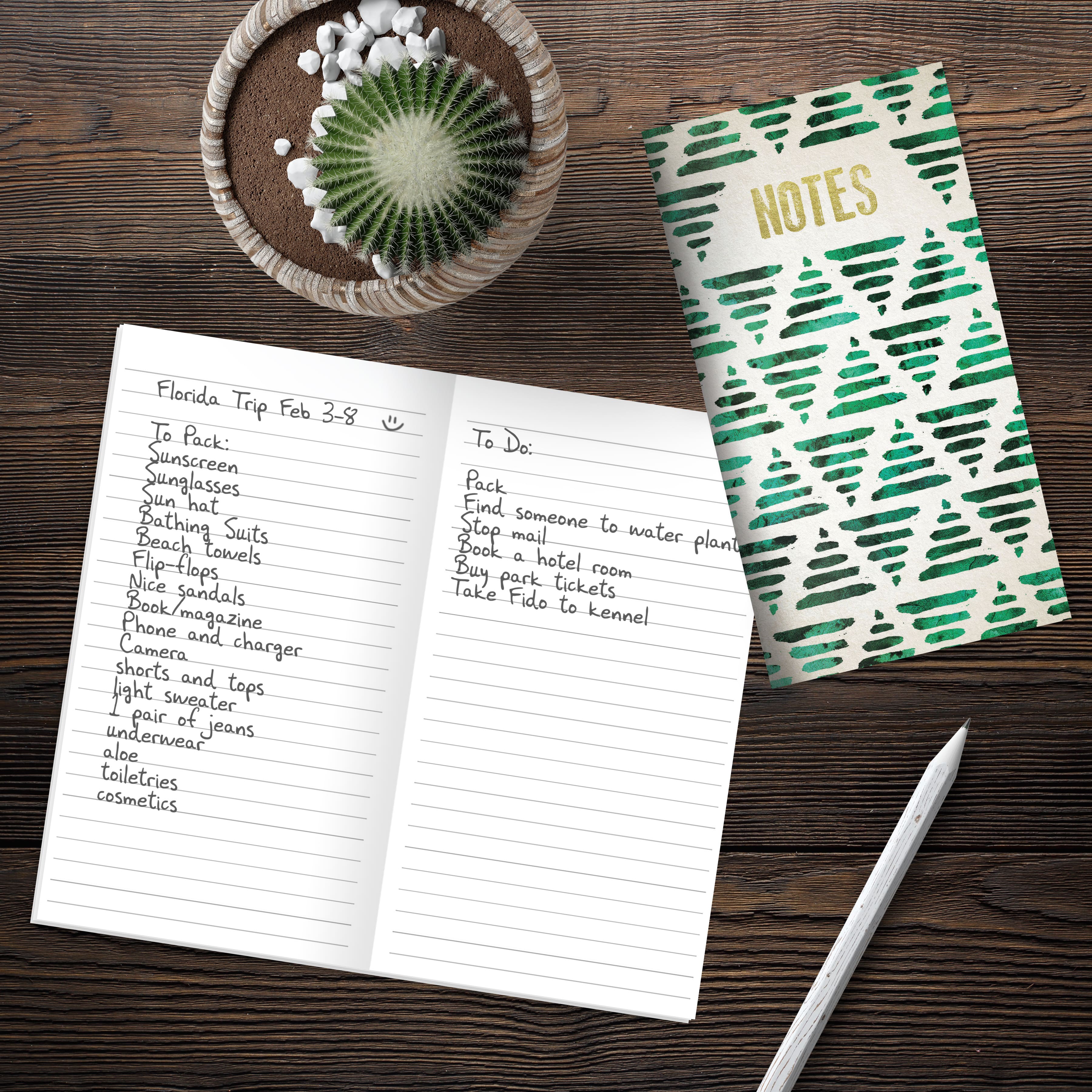 TF Publishing Emerald Jotter