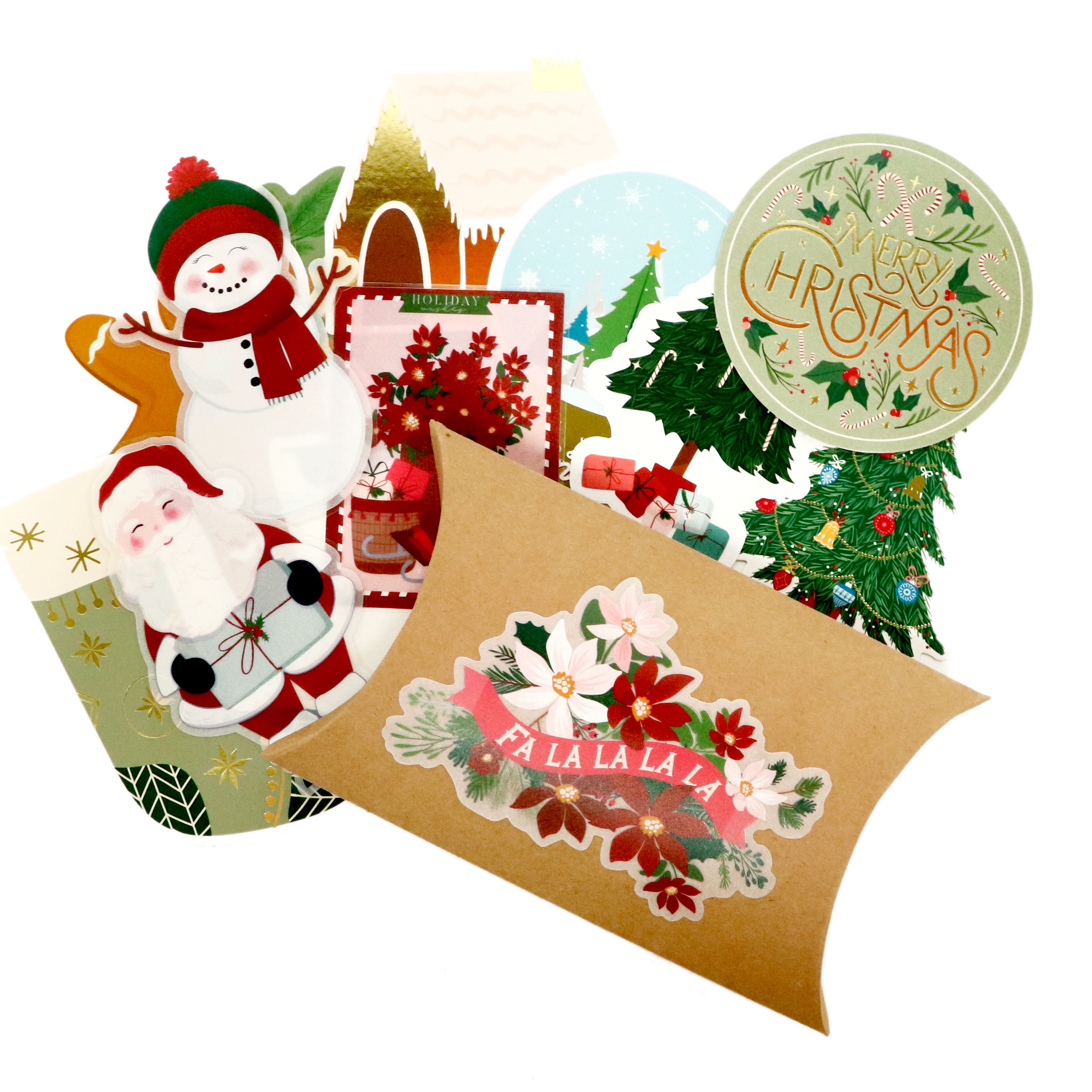 Merry Magic Die Cut Sticker Mix by Recollections&#x2122;