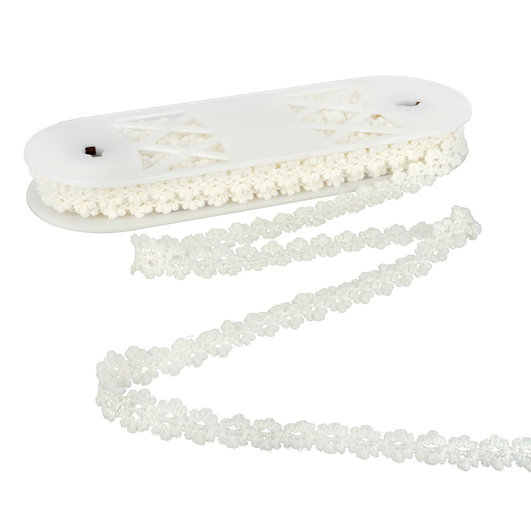 0.8&#x22; Crochet Flower Lace Trim by Celebrate It&#xAE;