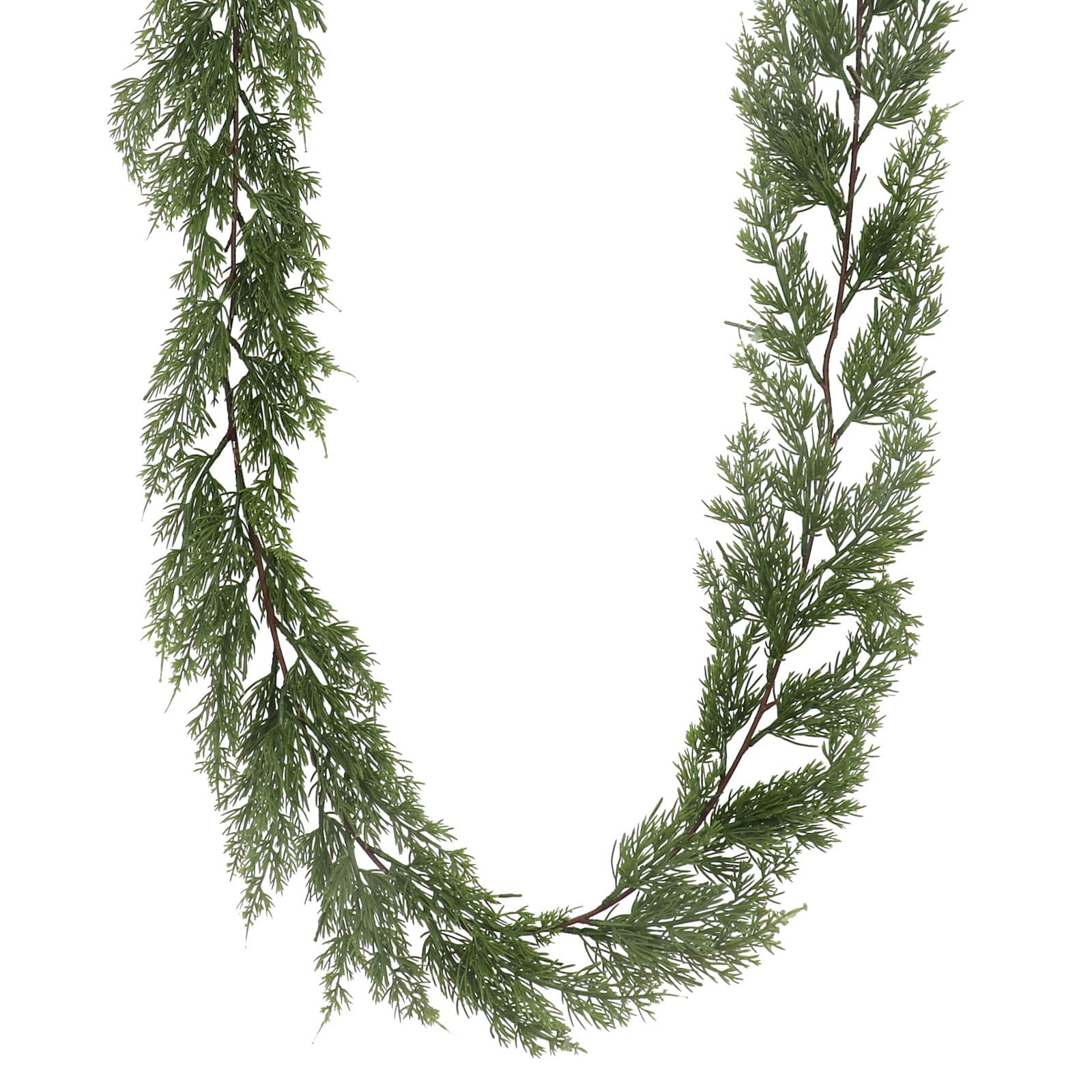 6ft. Green Soft Cedar Garland by Ashland&#xAE;