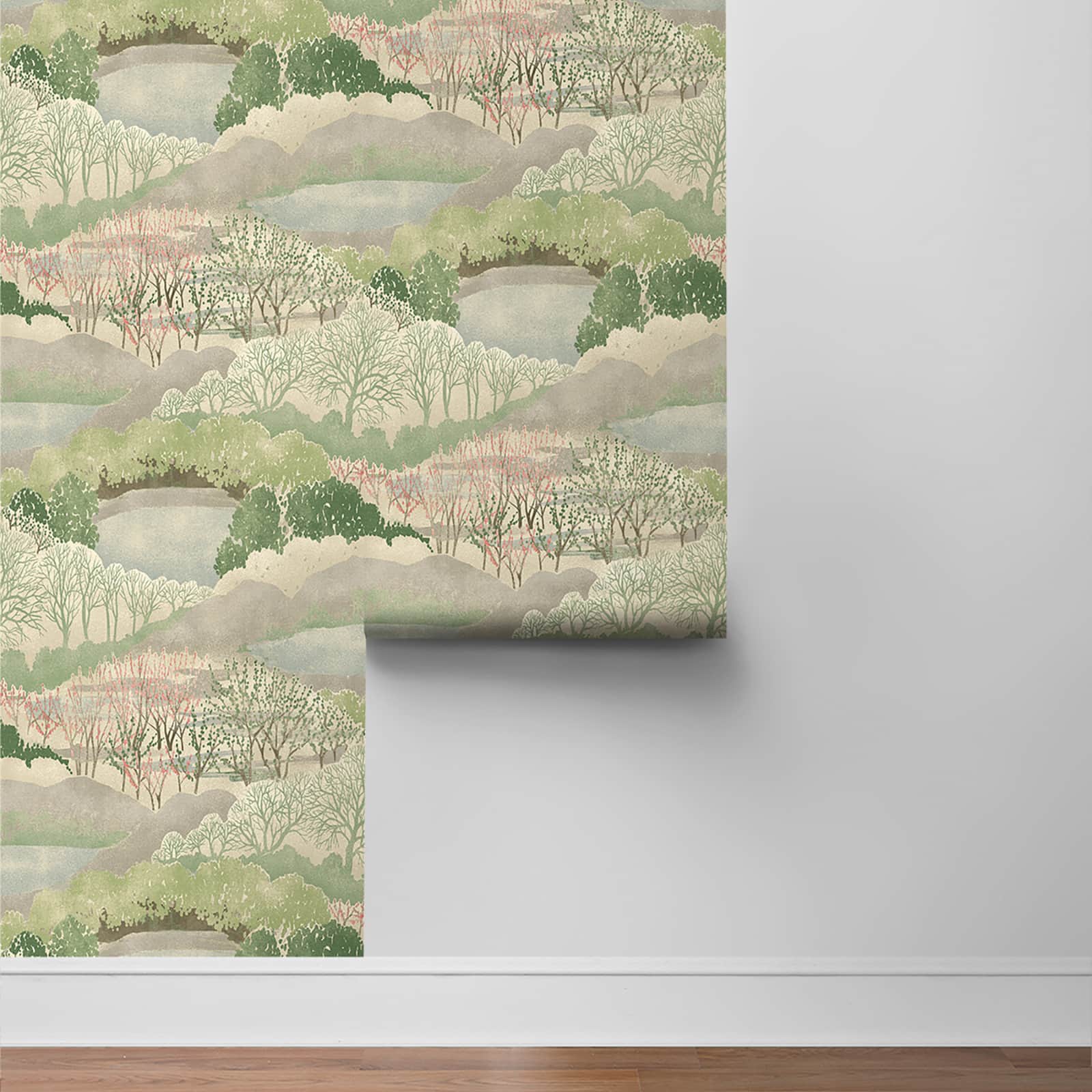 Surface Style Gathering Sky Peel & Stick Wallpaper