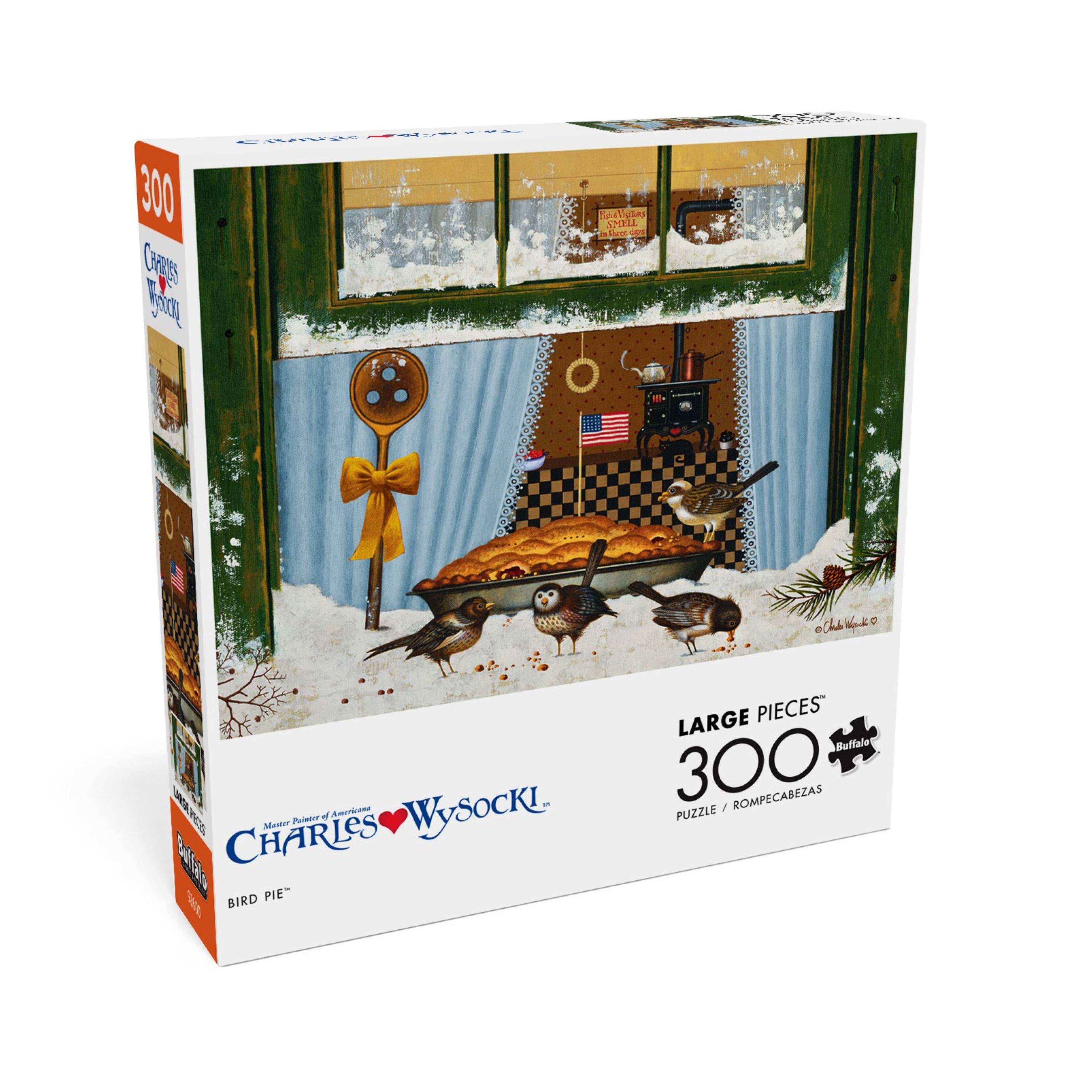 Assorted Charles Wysocki™ 300 Piece Puzzle