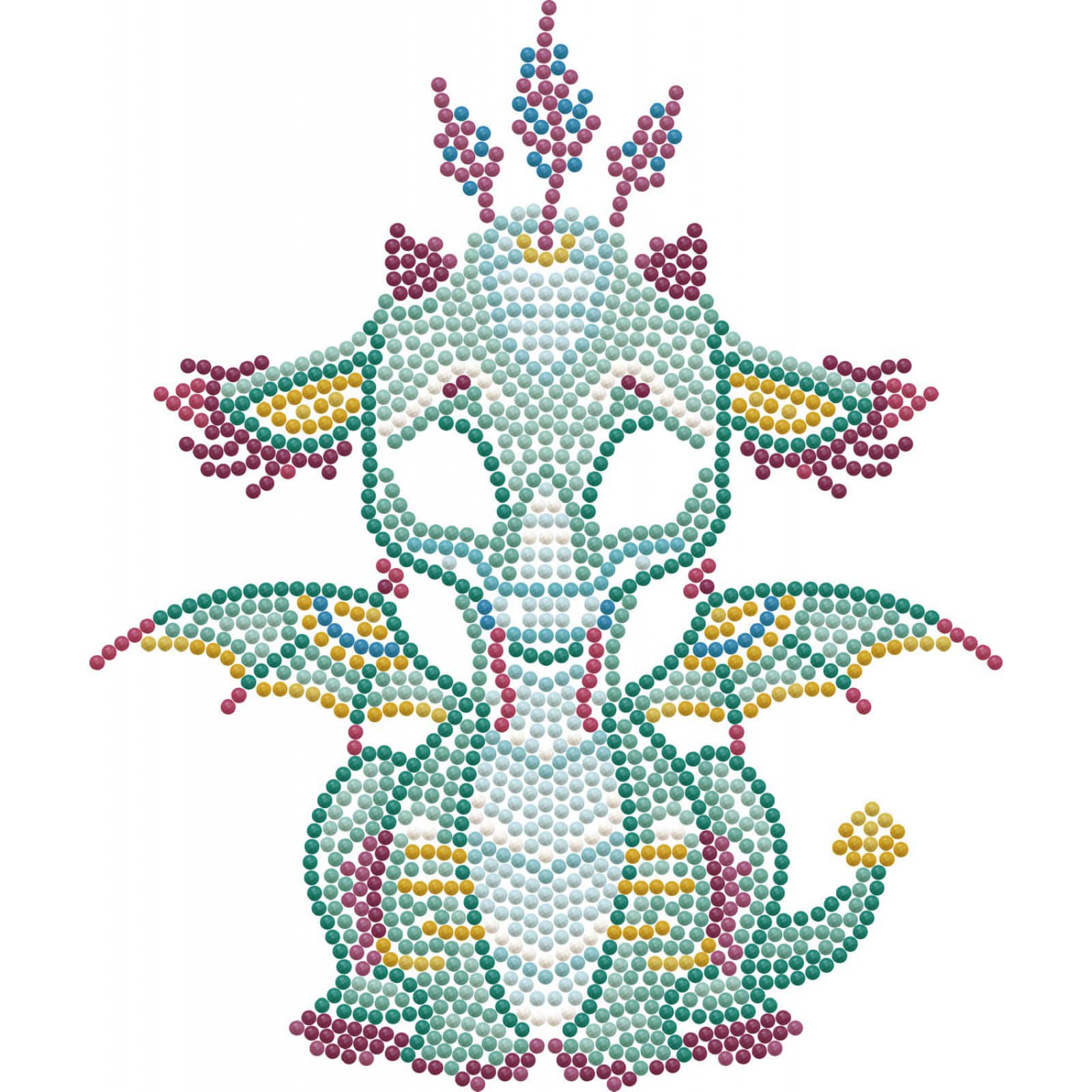 Diamond Dotz® Ariel the Baby Dragon DOTZ® BOX Diamond Painting Kit