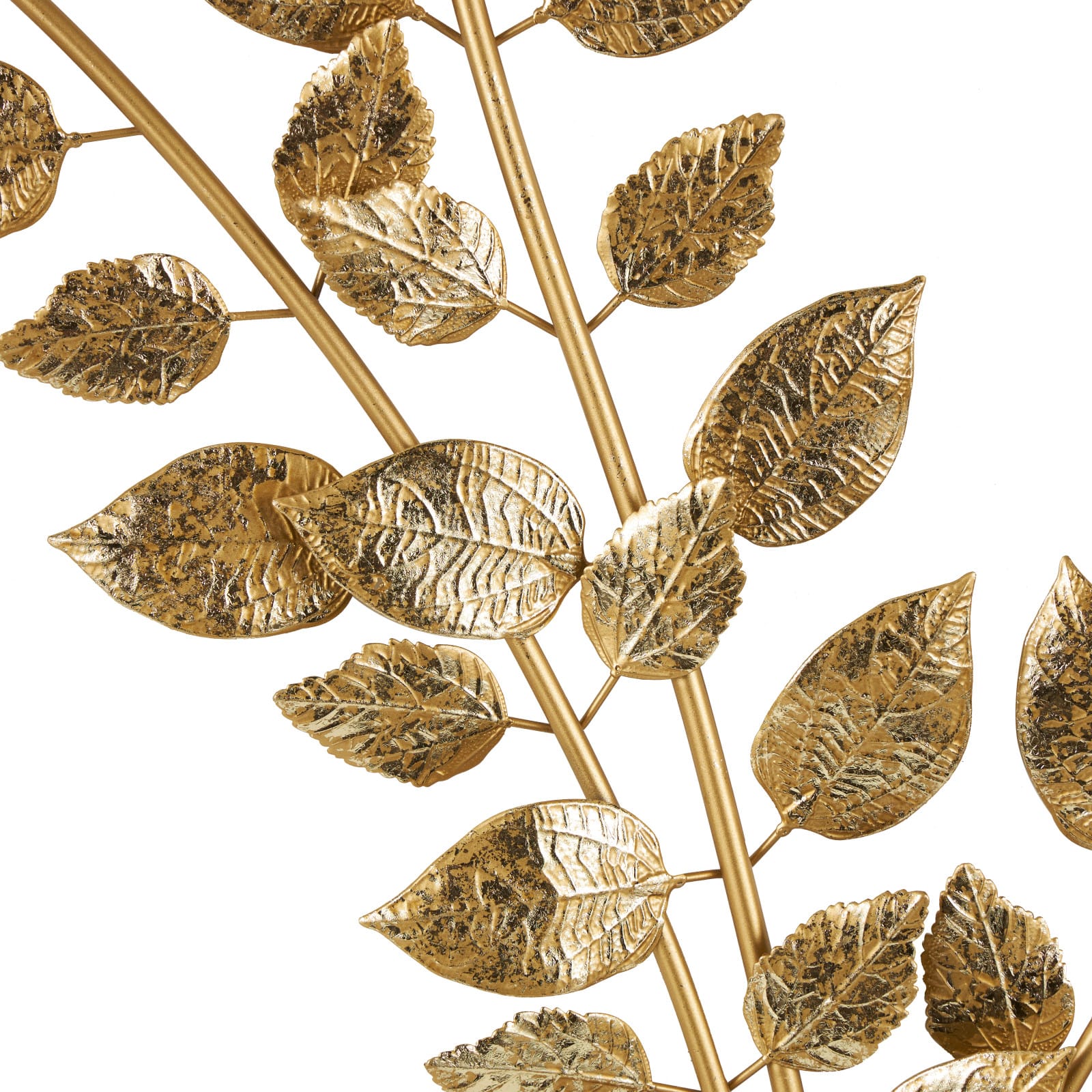 Gold Metal Leaf Metallic Wall D&#xE9;cor