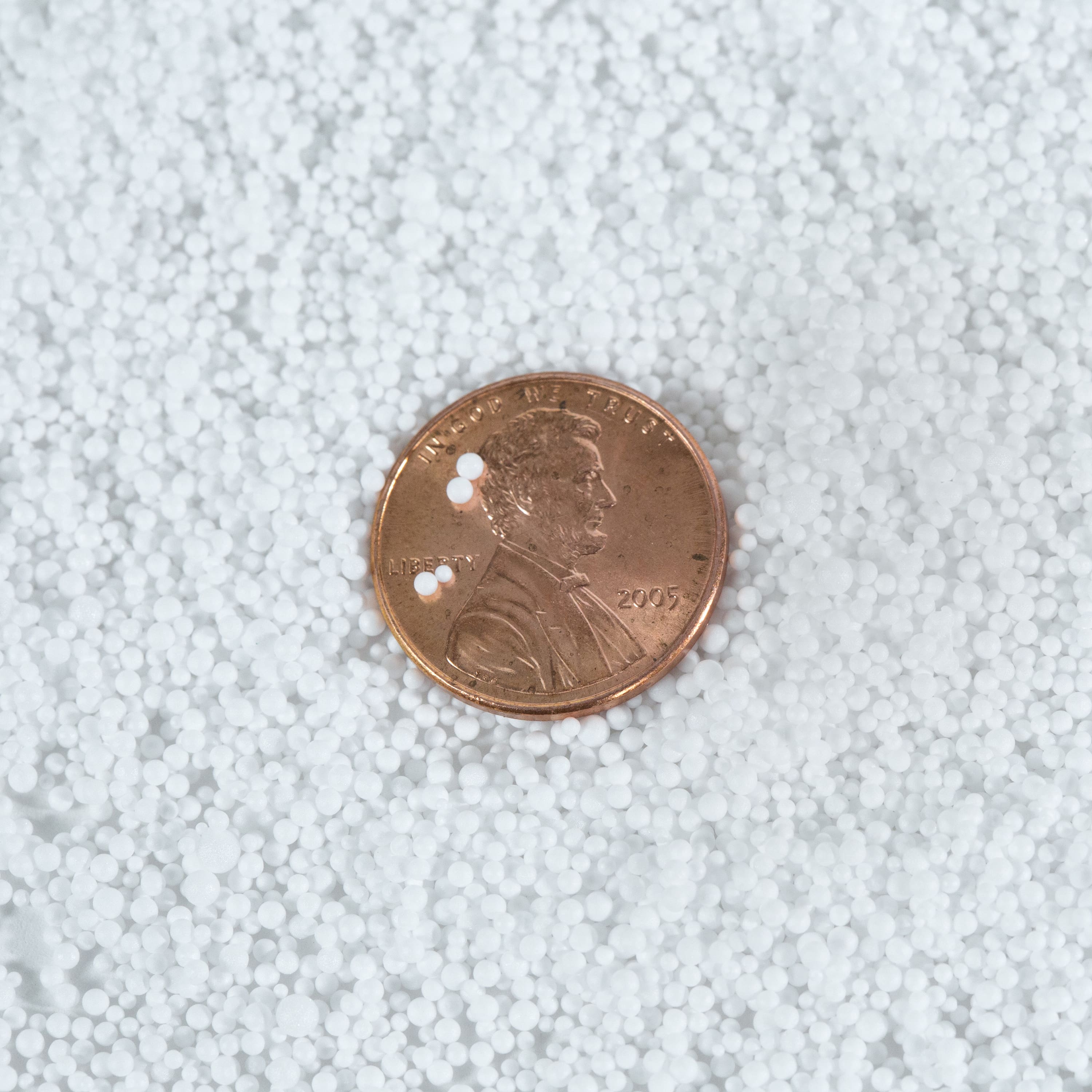 Poly-Fil® Mini Sized Plastic Micro Beads, 1.25lb.