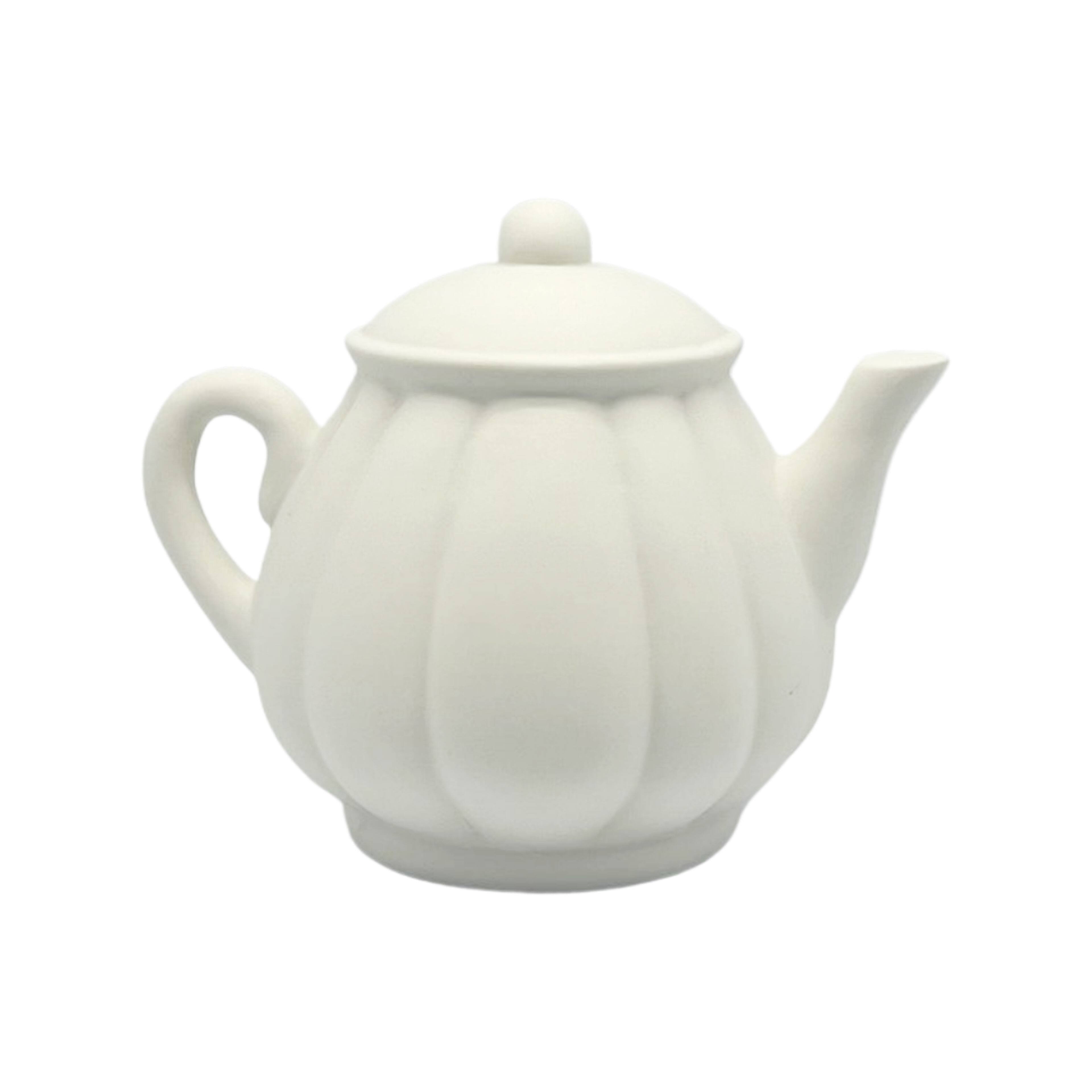 6&#x22; DIY Ceramic Teapot Birdhouse by Make Market&#xAE;