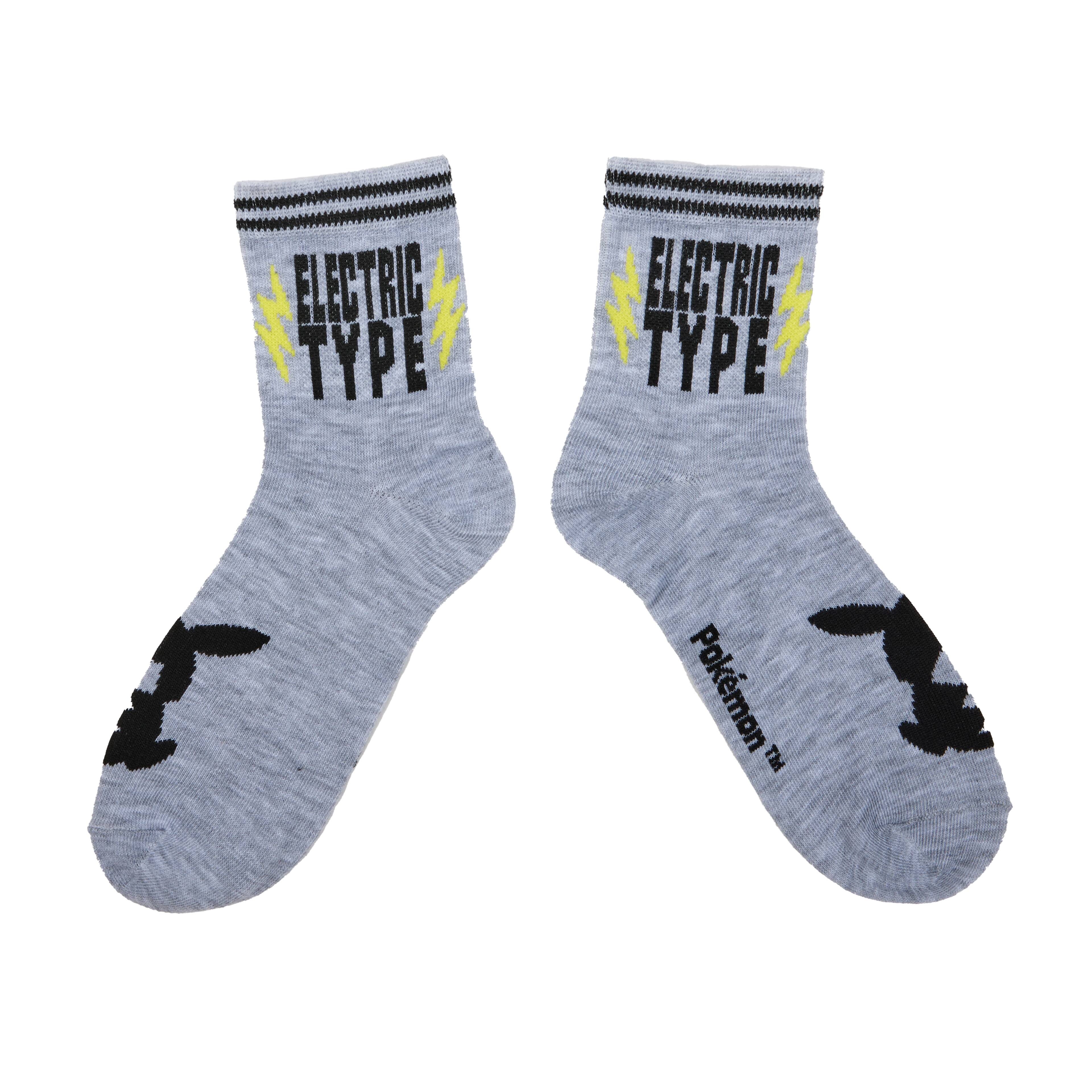 Pok&#xE9;mon&#x2122; 3 Pair Adult Quarter Crew Sock Set