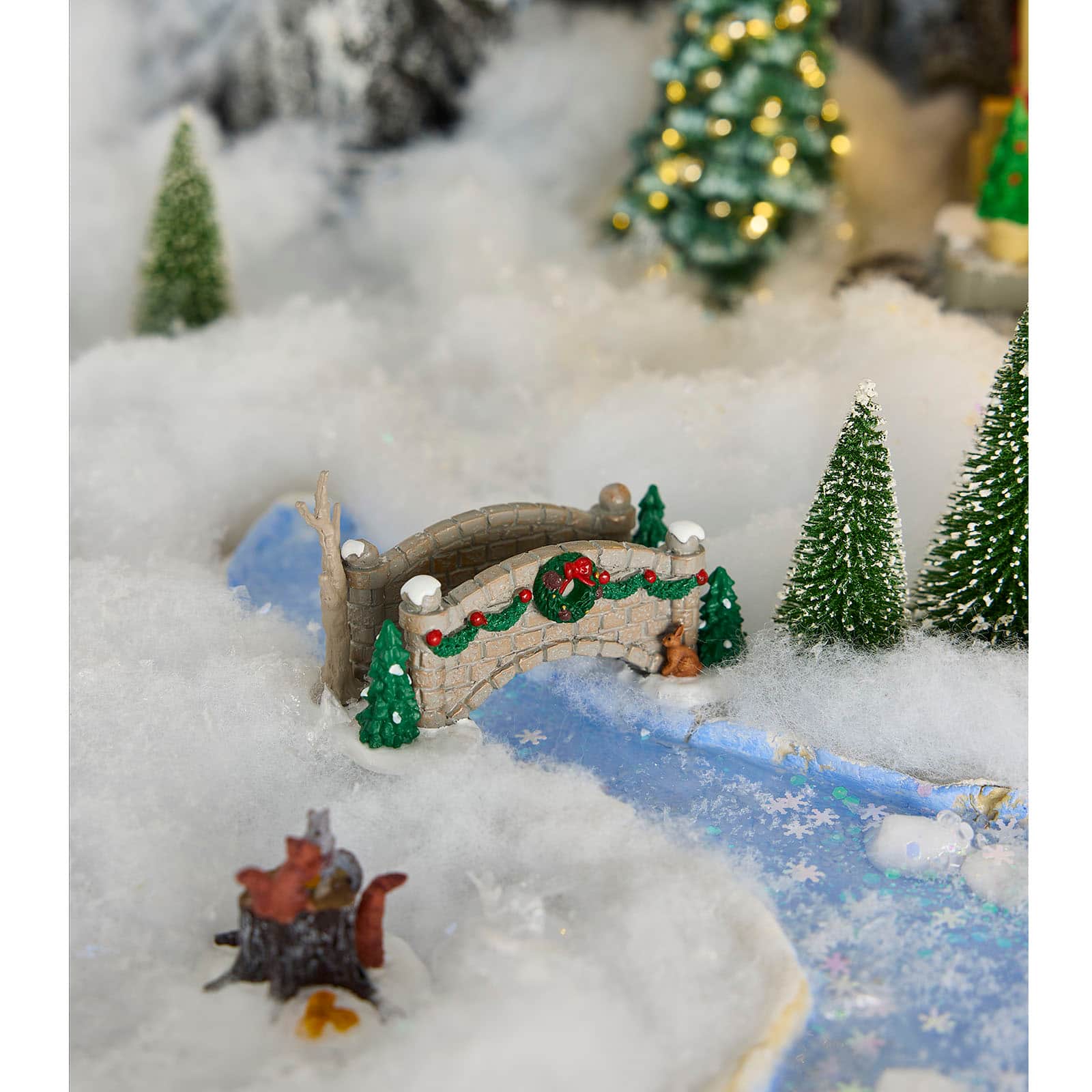 Lemax&#xAE; Christmas Footbridge