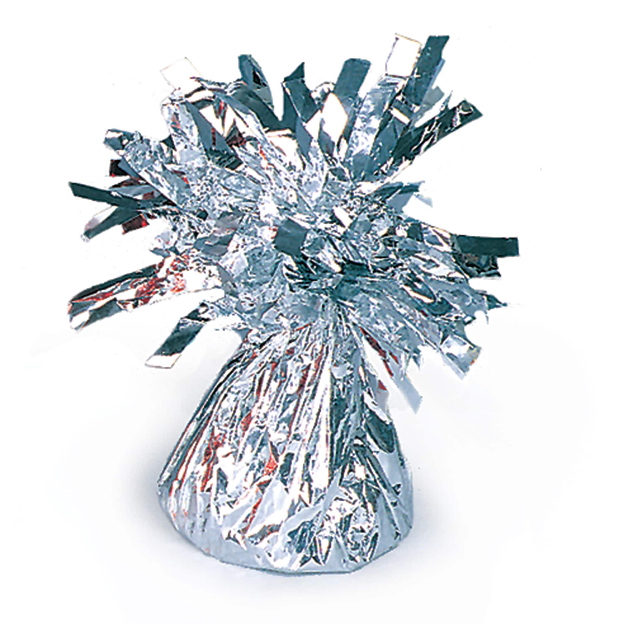 Foil Covered Balloon Weight