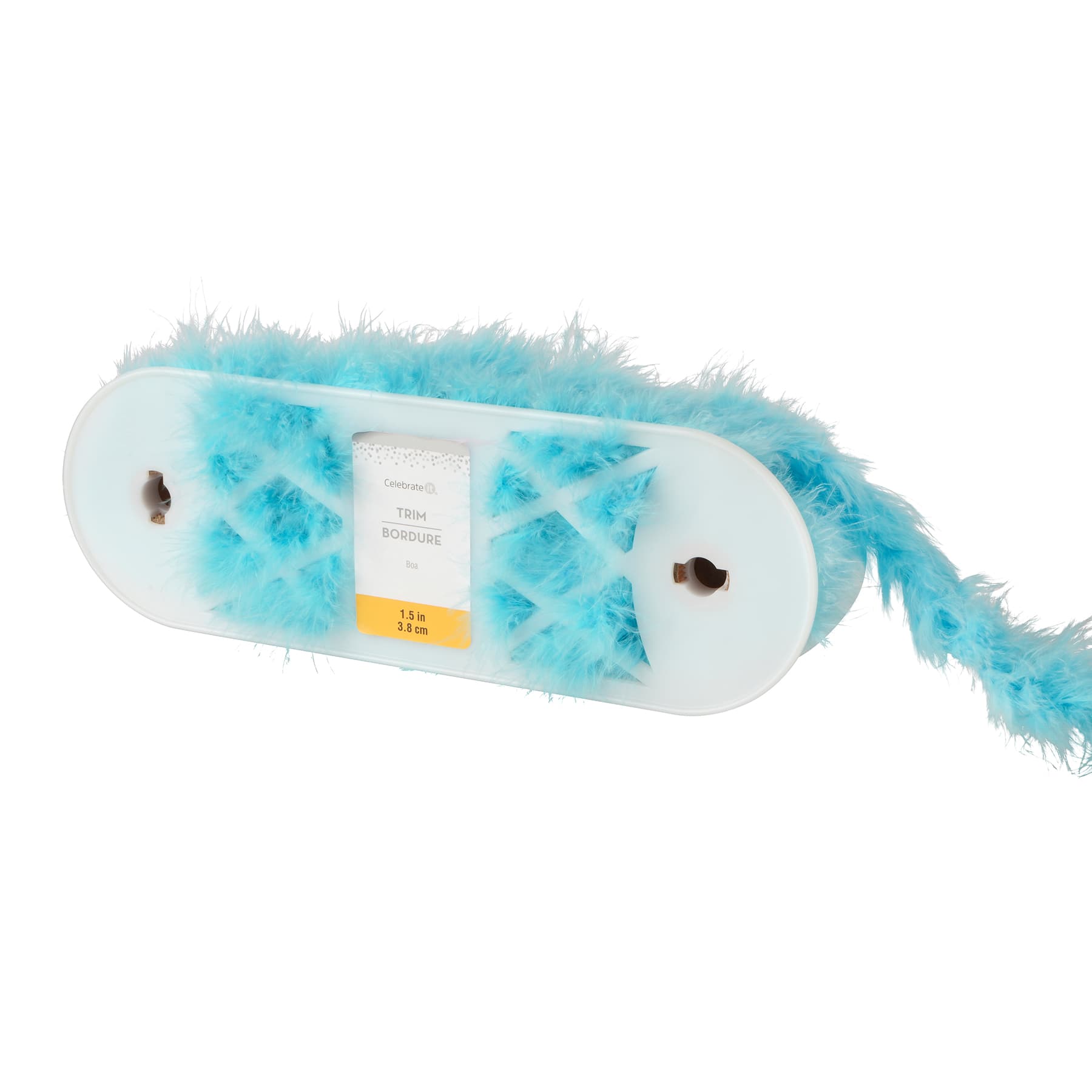 1 1/2&#x22; Feather Boa Trim by Celebrate It&#xAE;