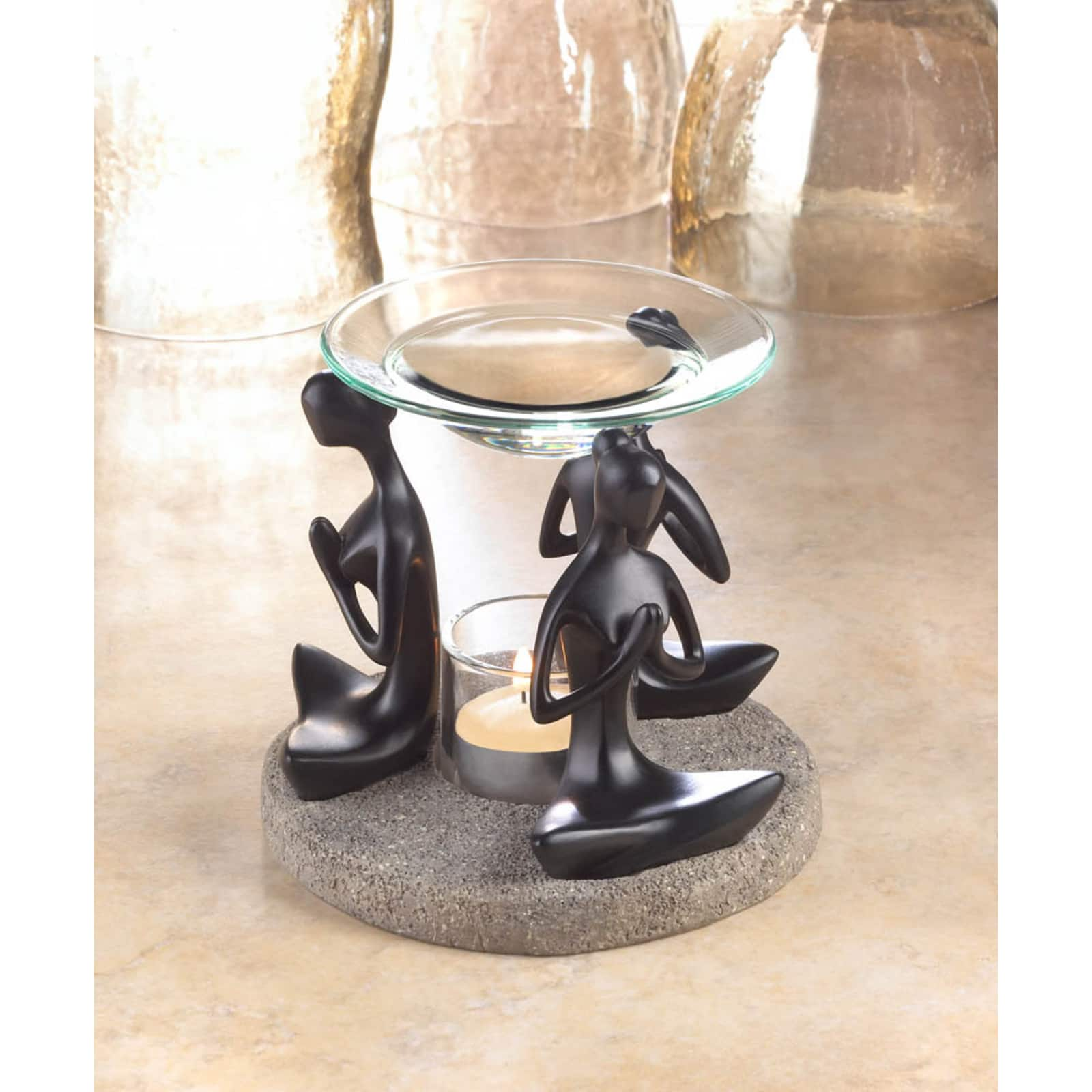 Women&#x27;s Prayer Oil Warmer 5.25&#x22; x 5.25&#x22; x 4.75&#x22;