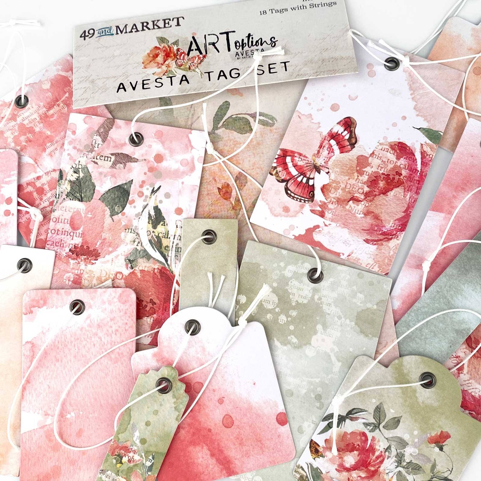 49 and Market ARToptions Avesta Tag Set