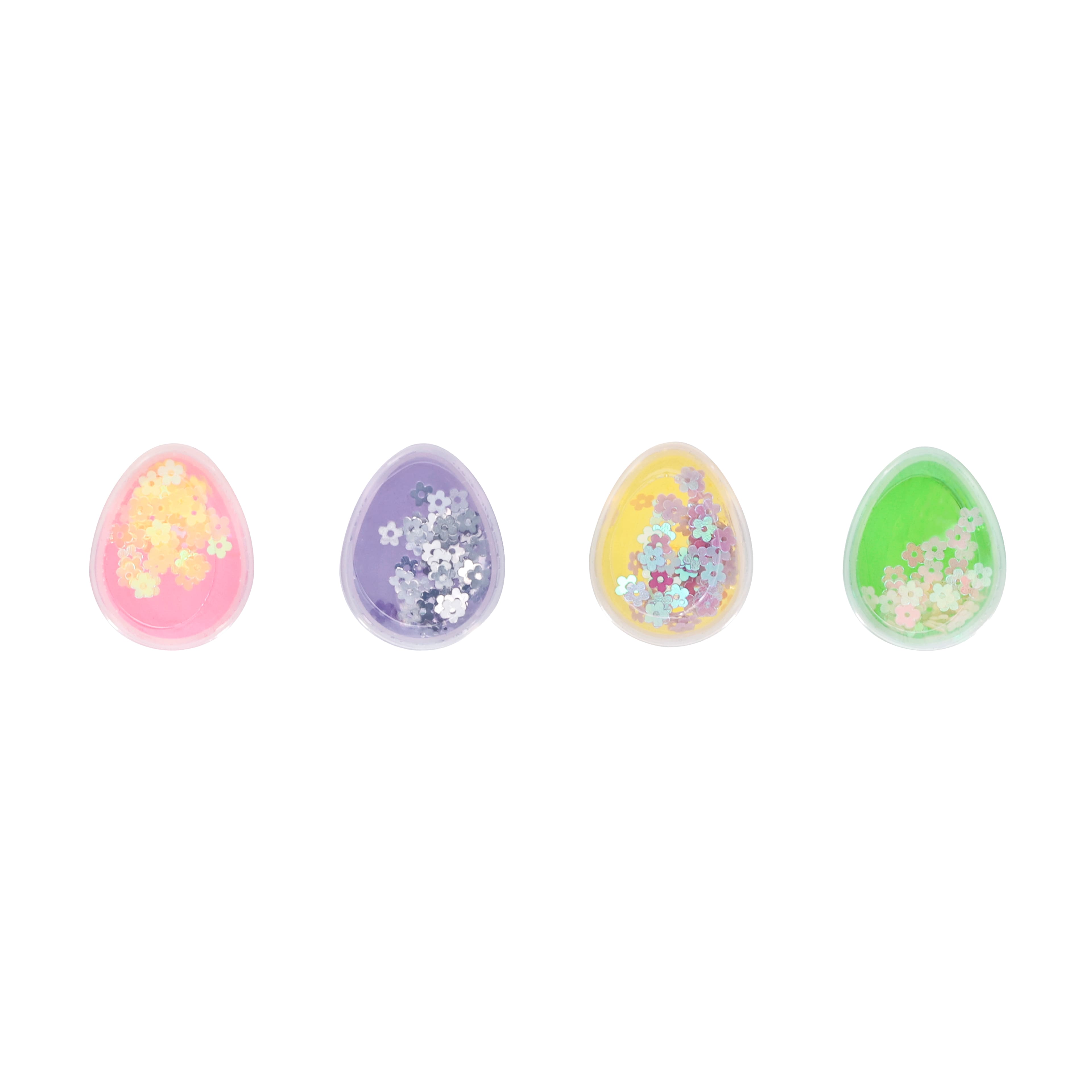Easter Egg Flower Sequin Putty Set by Creatology™