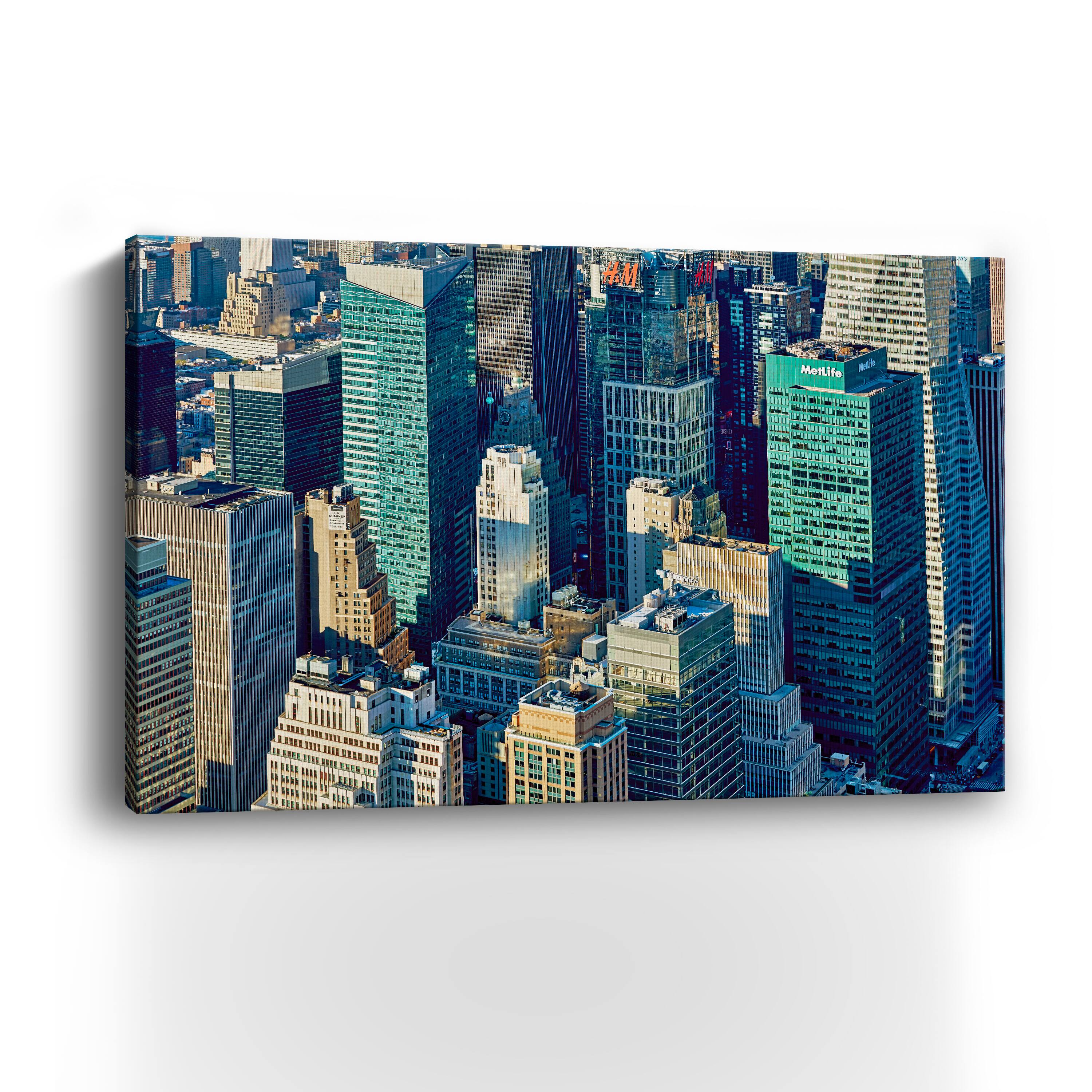 Midtown Manhattan II Canvas Giclee