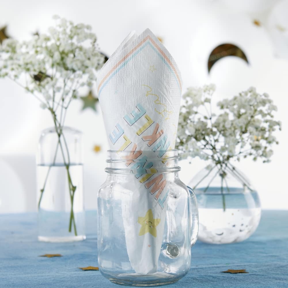 Kate Aspen® Twinkle Twinkle Napkins, 30ct.