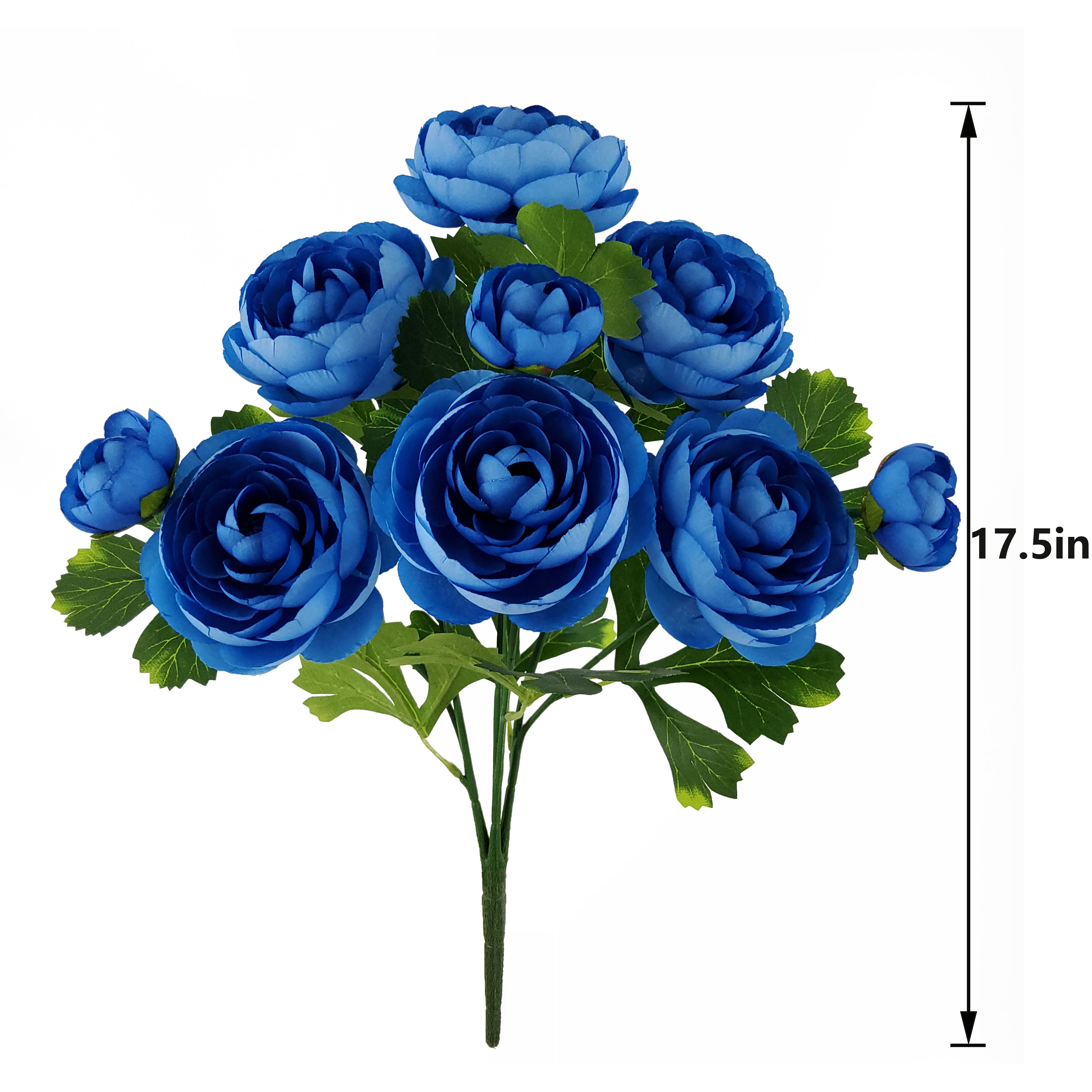 17.5" Ranunculus Bush by Ashland