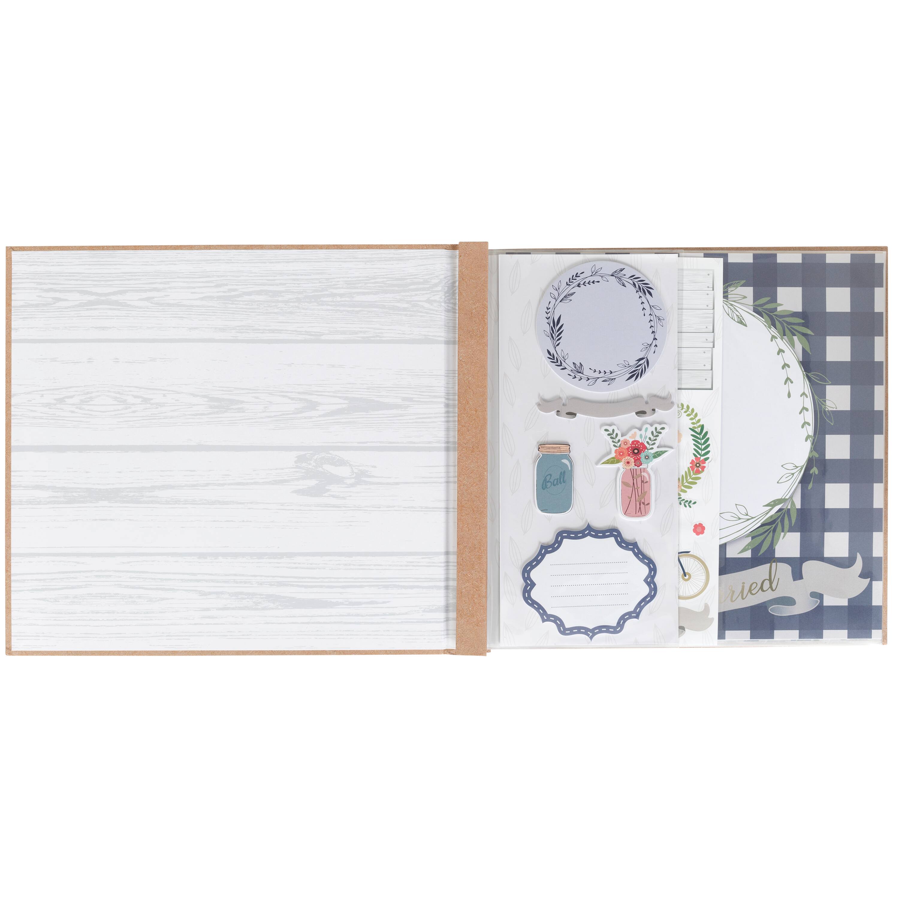 C.R. Gibson® Scrapbook Complete™ to Have & to Hold Album