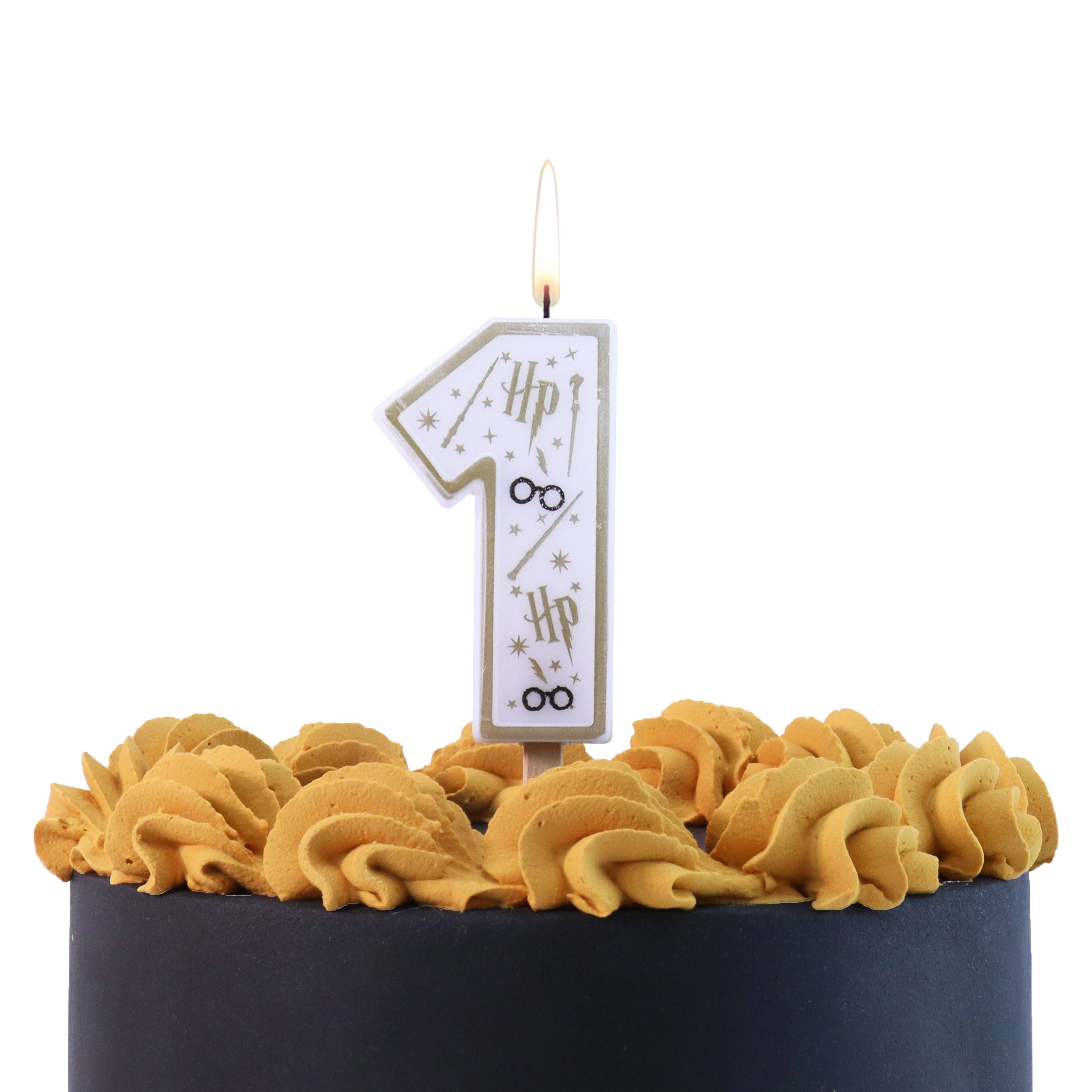 PME Cake&#xAE; Harry Potter&#x2122; Number Birthday Candle