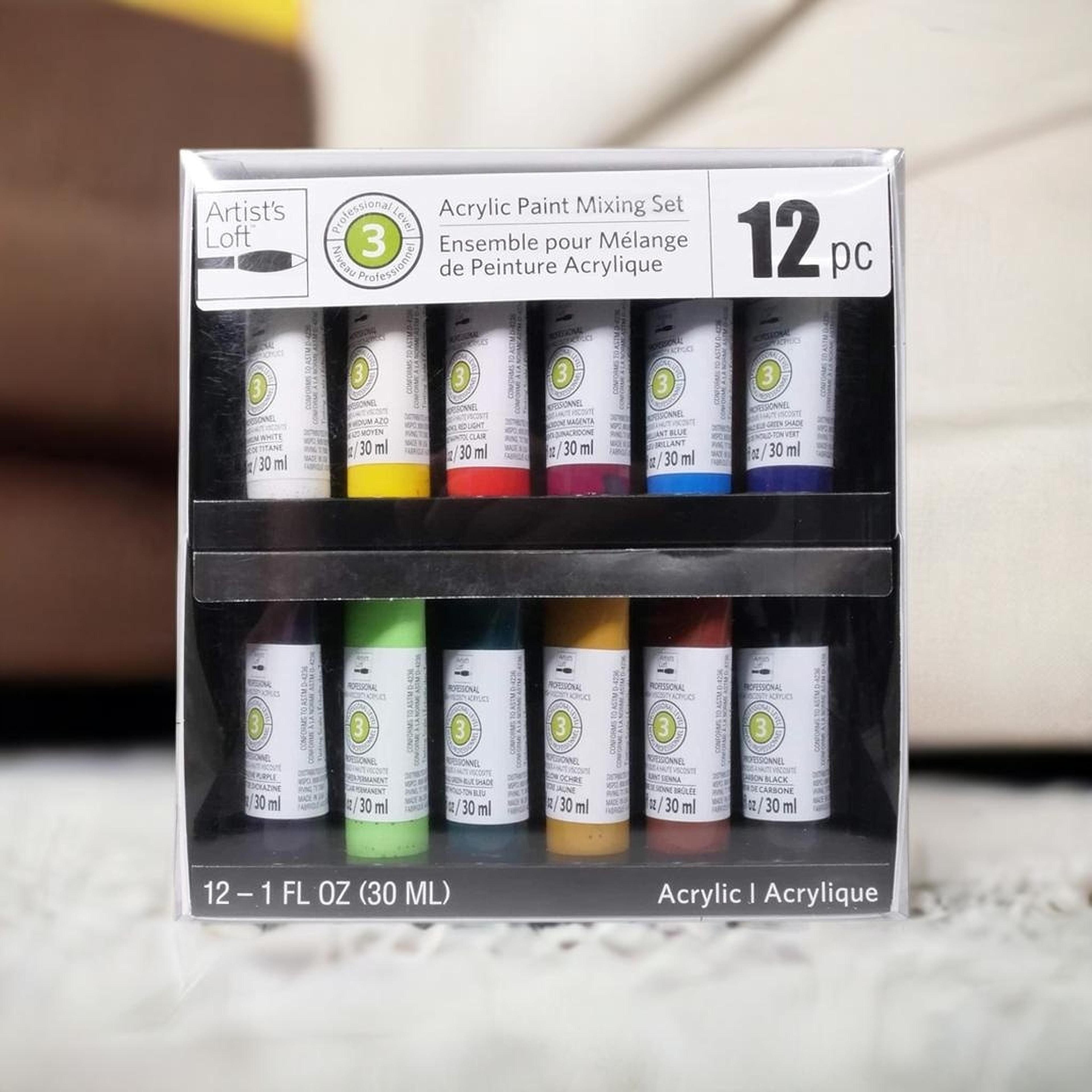 Level 3 Acrylic Paint Mixing Set by Artist&#x27;s Loft&#xAE; 12ct.