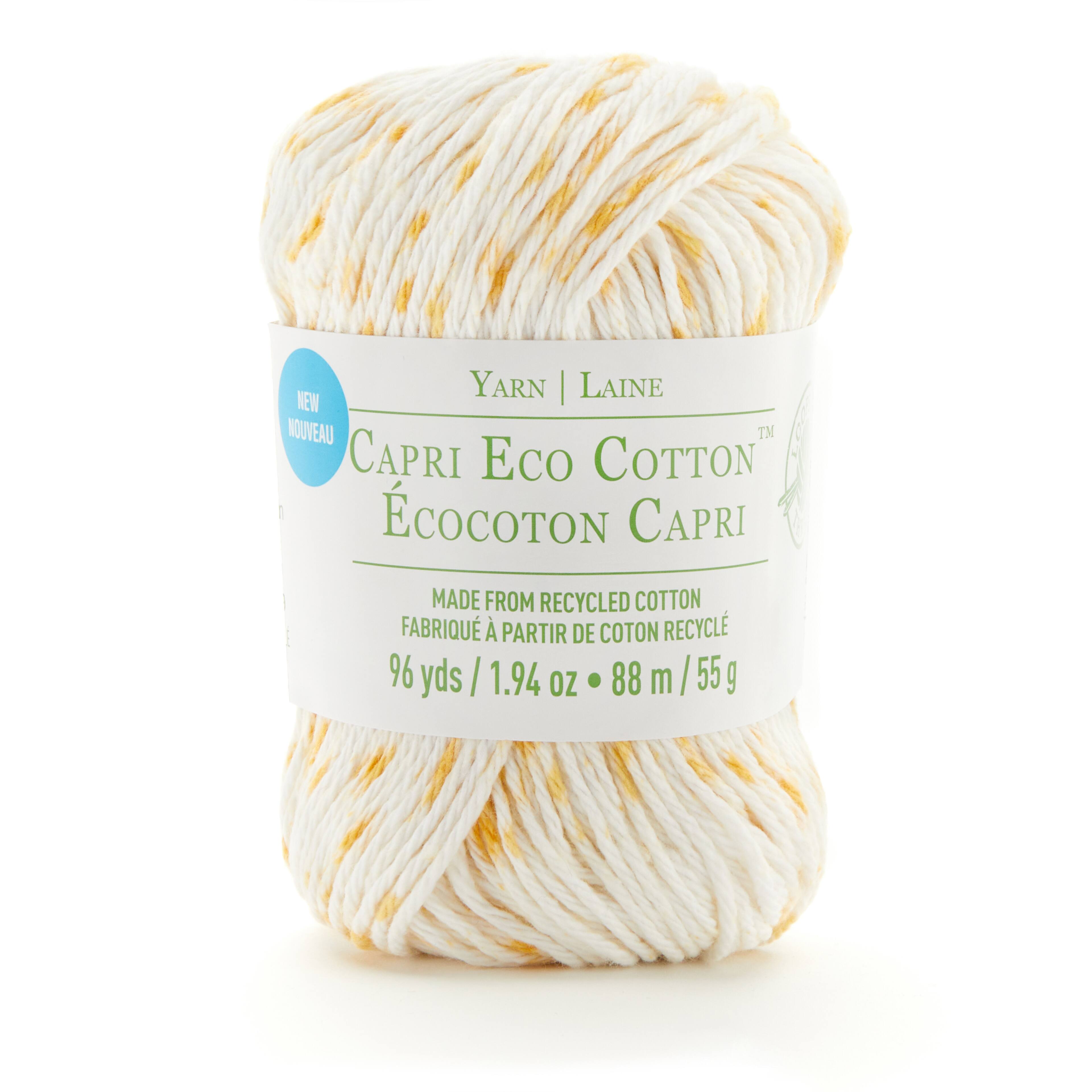 Capri Eco Cotton™ Multicolor Yarn by Loops & Threads®