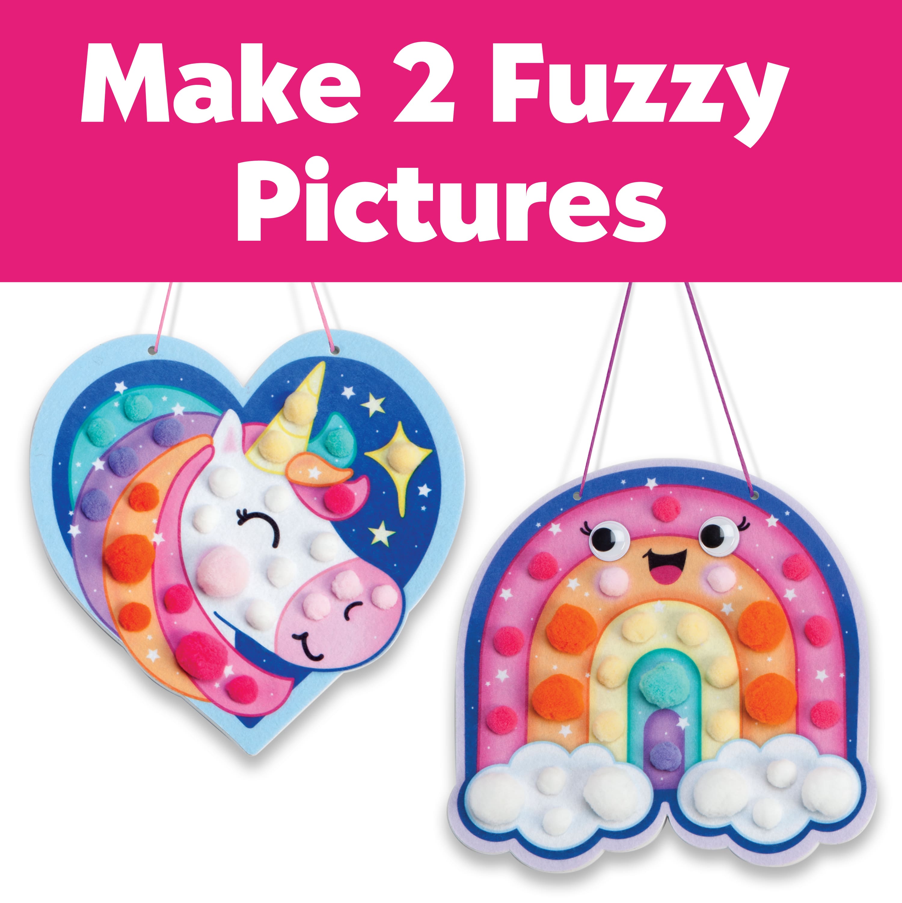 Creativity for Kids&#xAE; Magical Pom Pom Pictures Kit