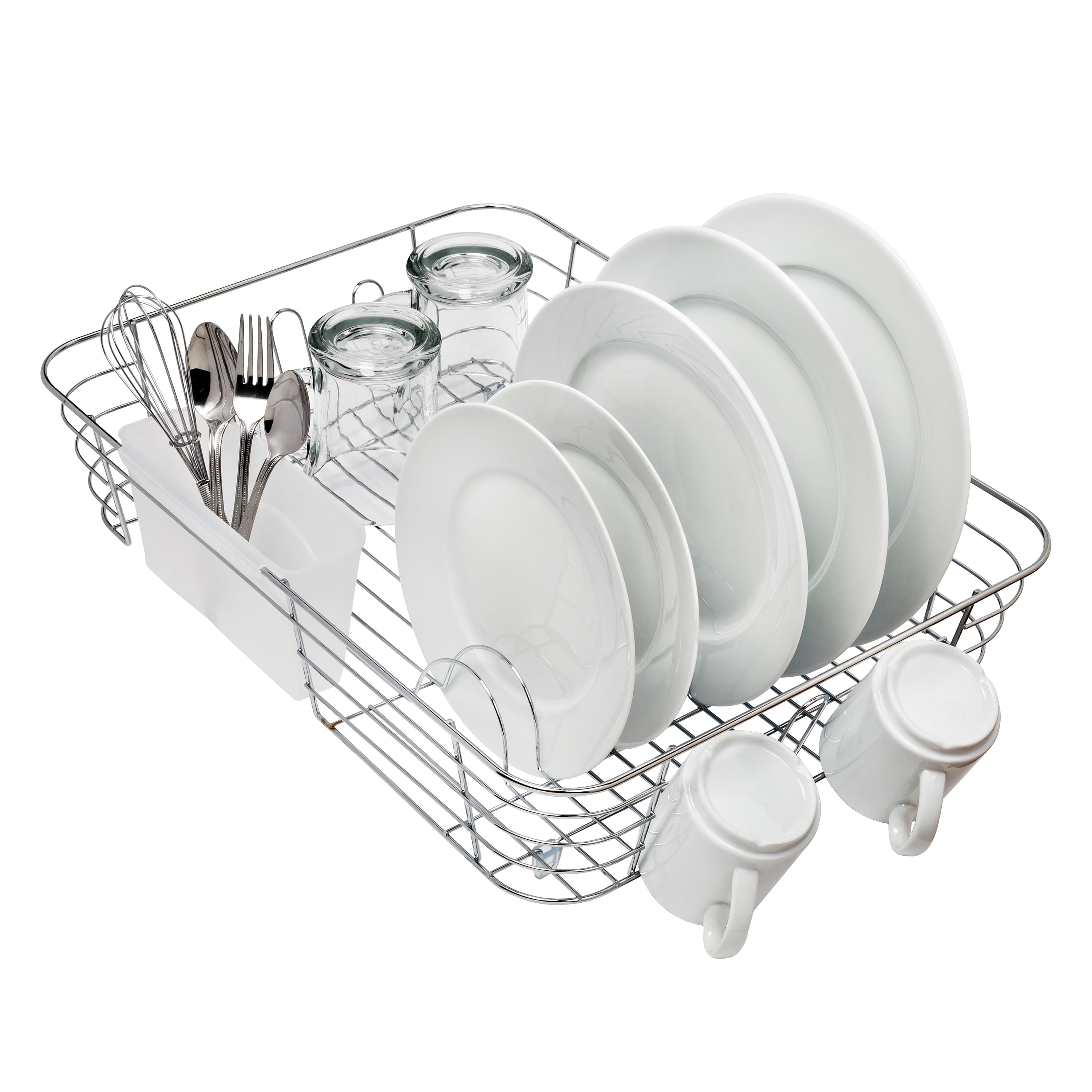 Honey Can Do Chrome Extra Large Dish Drying Rack