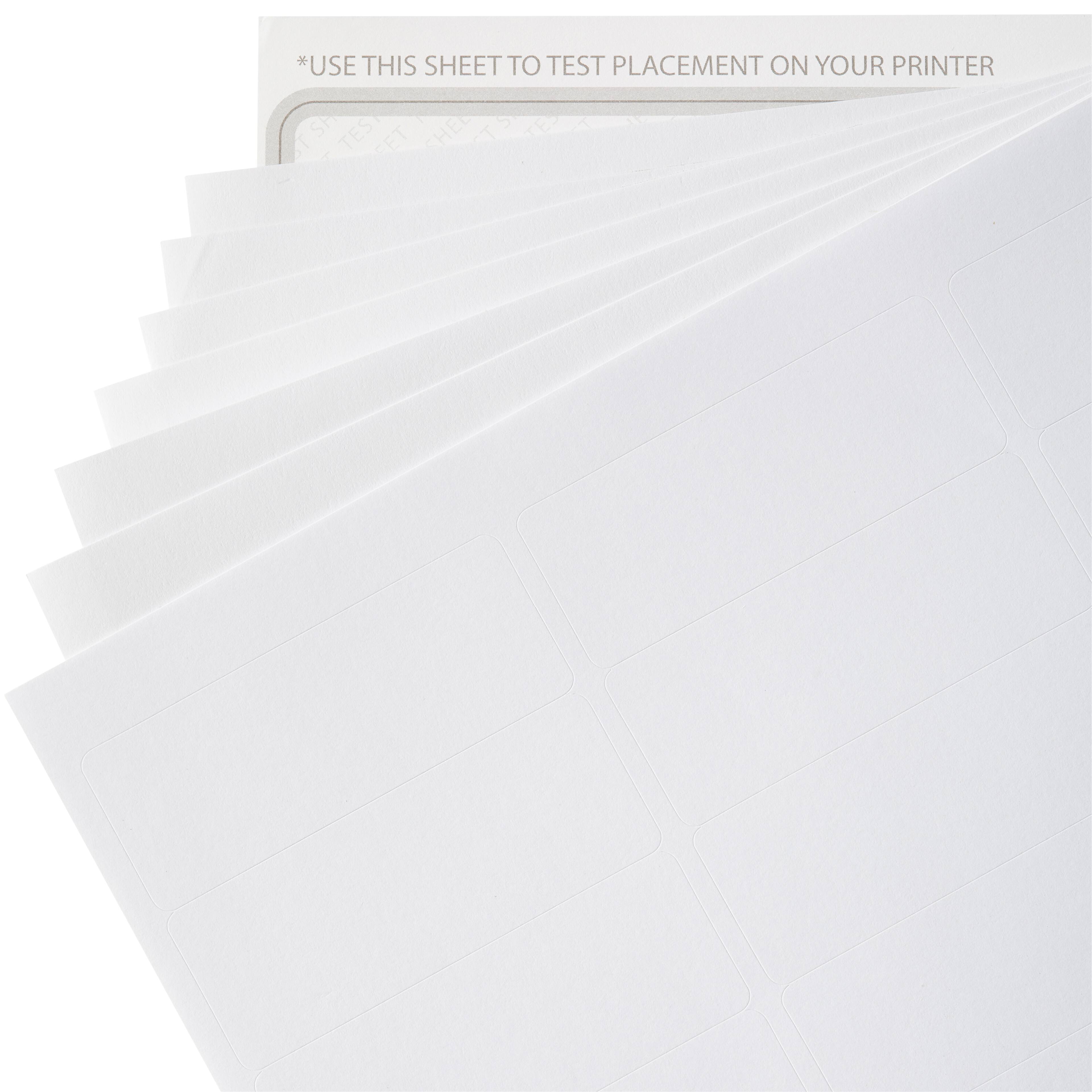 12 Packs: 240 ct. (2,880 total) White Printable Address Label Stickers by Recollections™